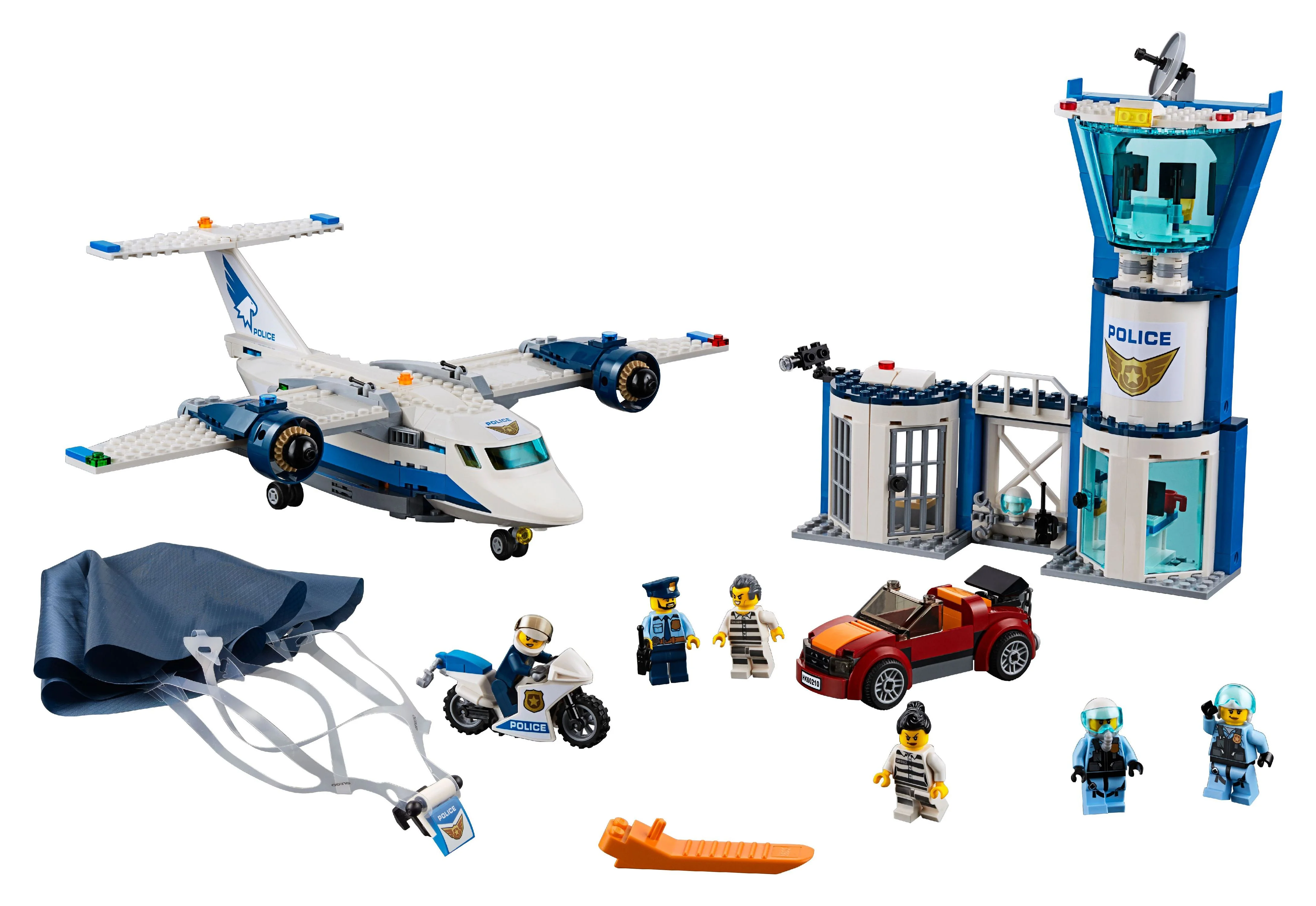 LEGO City Police Sky Police Air Base 60210