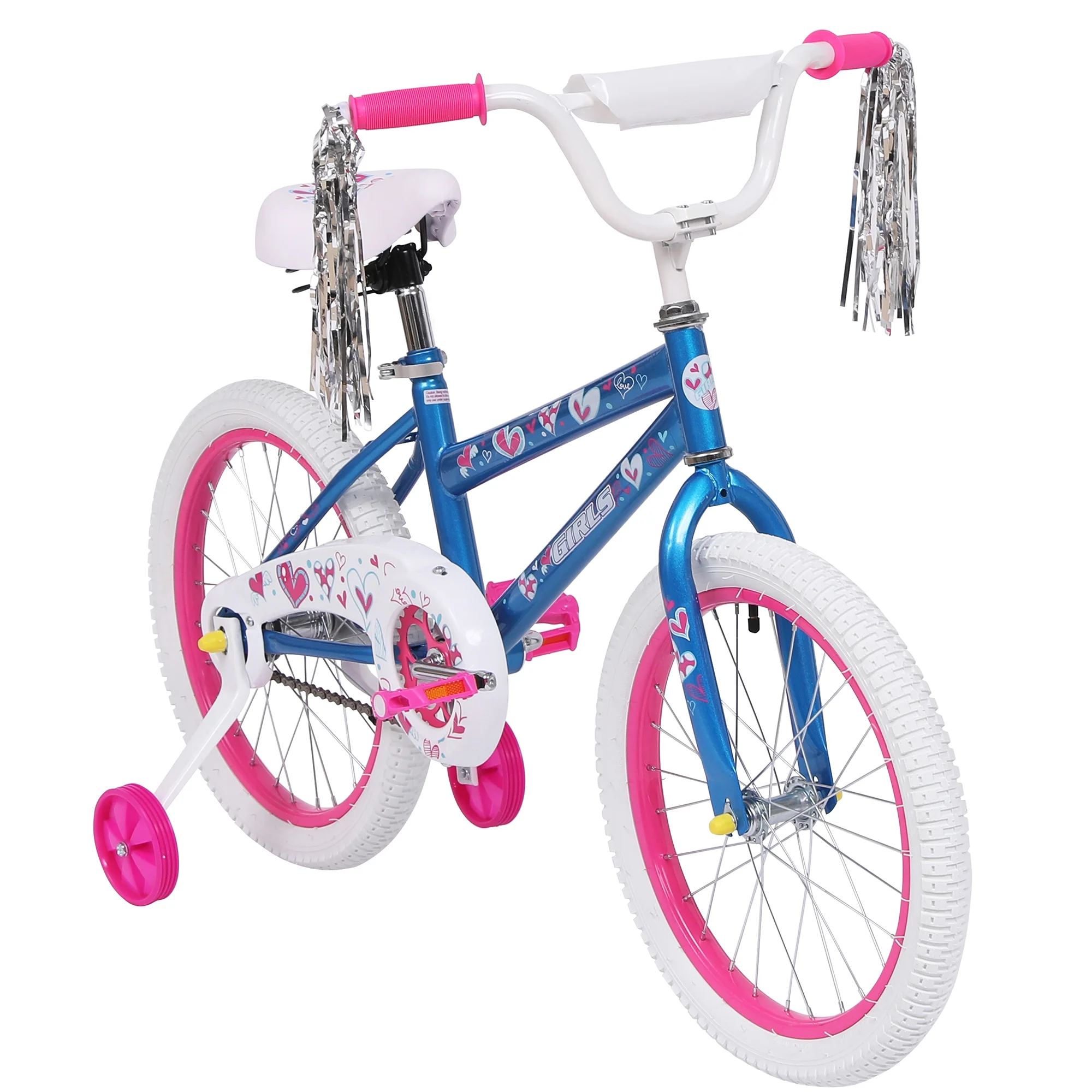 HONGGE 20 in. Girl Kids Bike, Blue