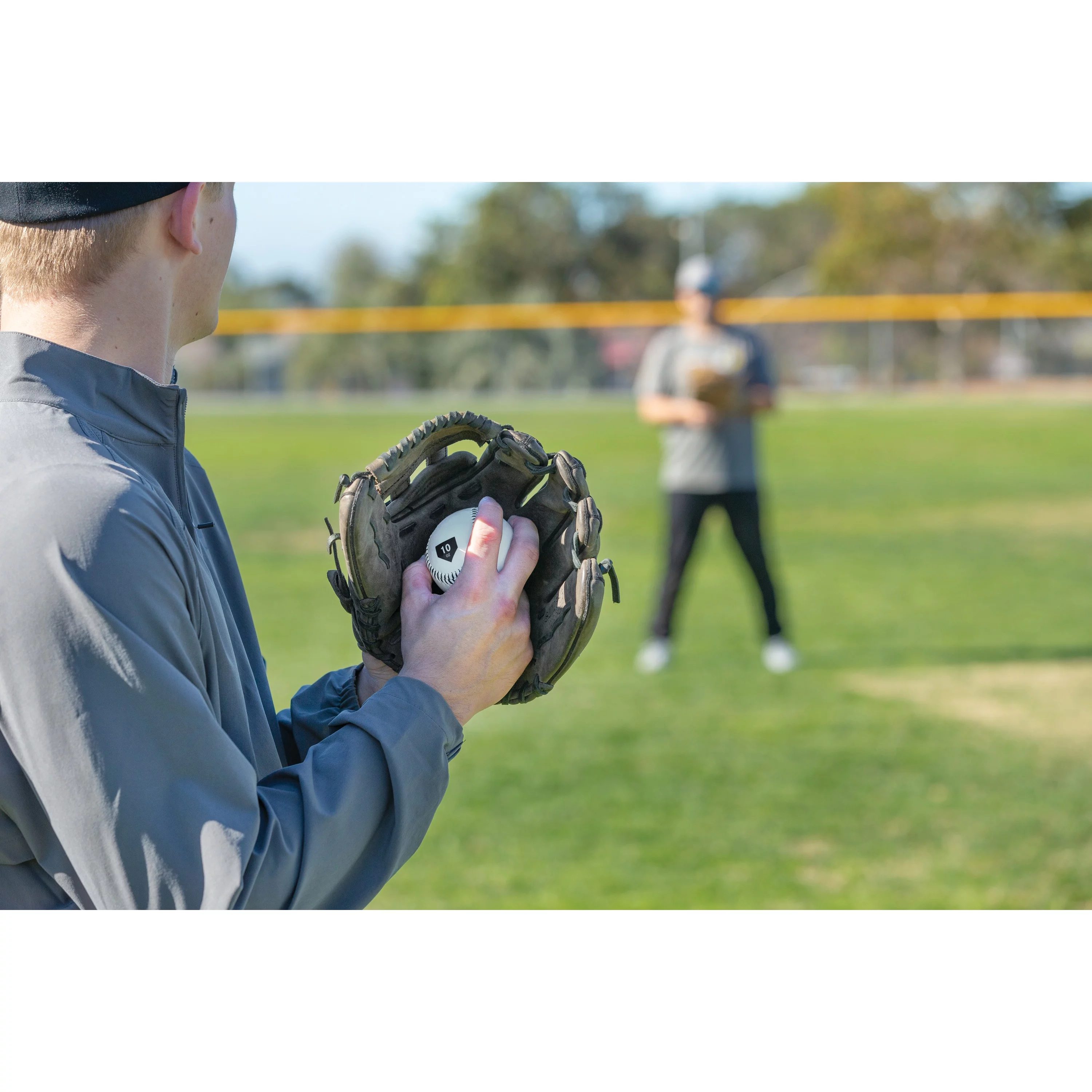 SKLZ Weighted Training Baseballs for Arm Strength Training,10 and 12 OZ, 2 Pack