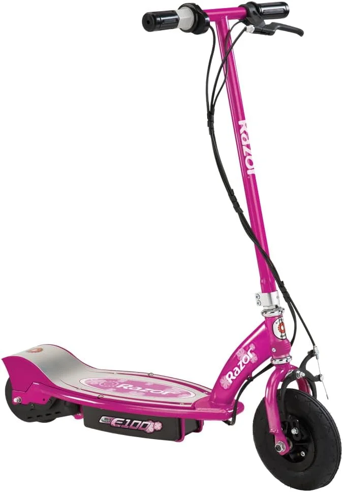 Razor E100 Electric Scooter Sweet Pea