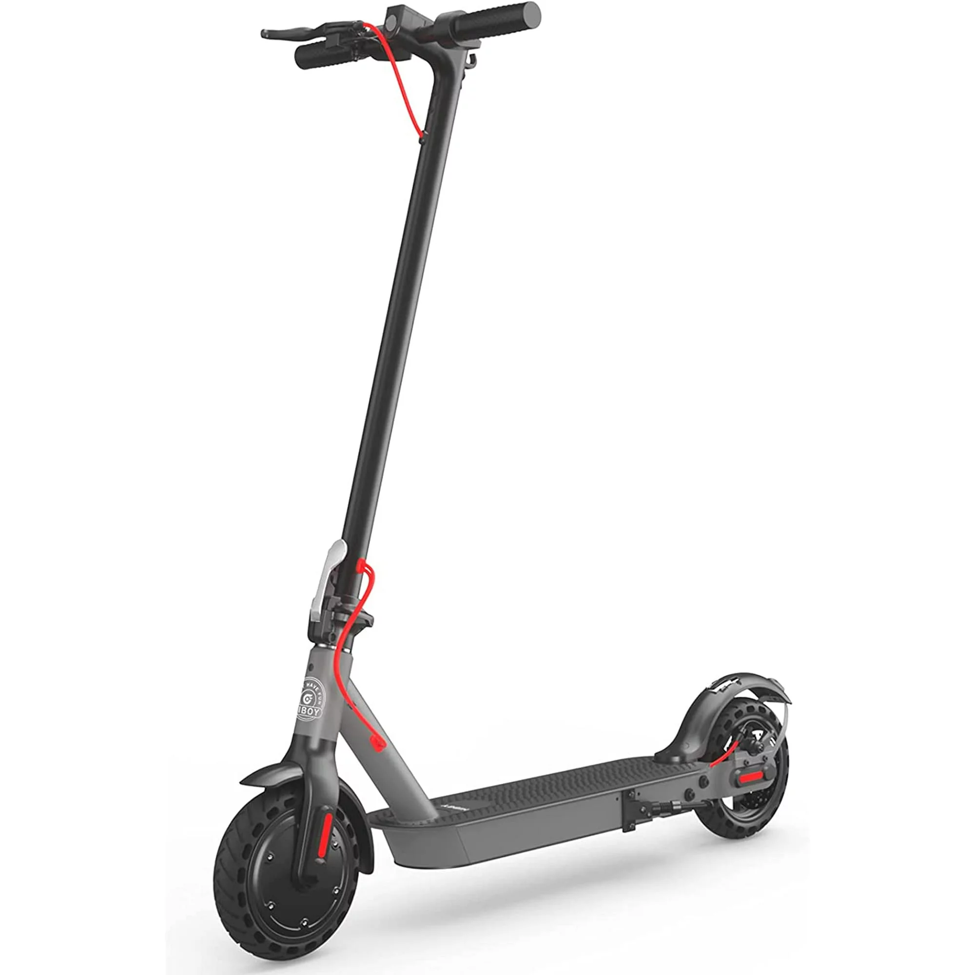 Hiboy 350W Electric Scooter for Adult 8.5 inch Folding Commuter eScooter – up to 17 Miles Long Range 19MPH Top Speed