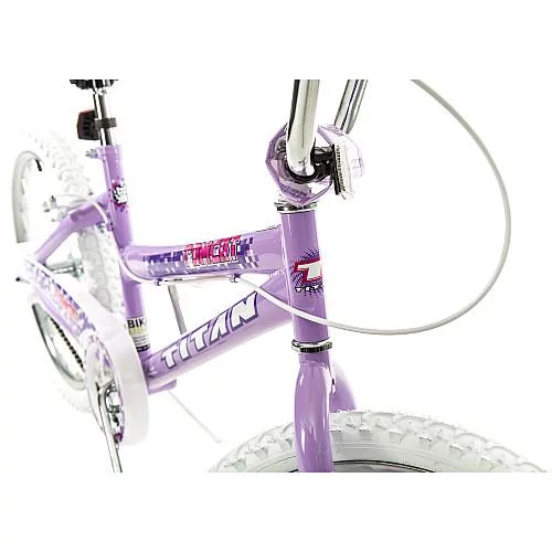 Titan Tomcat Girls BMX Bike with 20 In. Wheels, Lavender