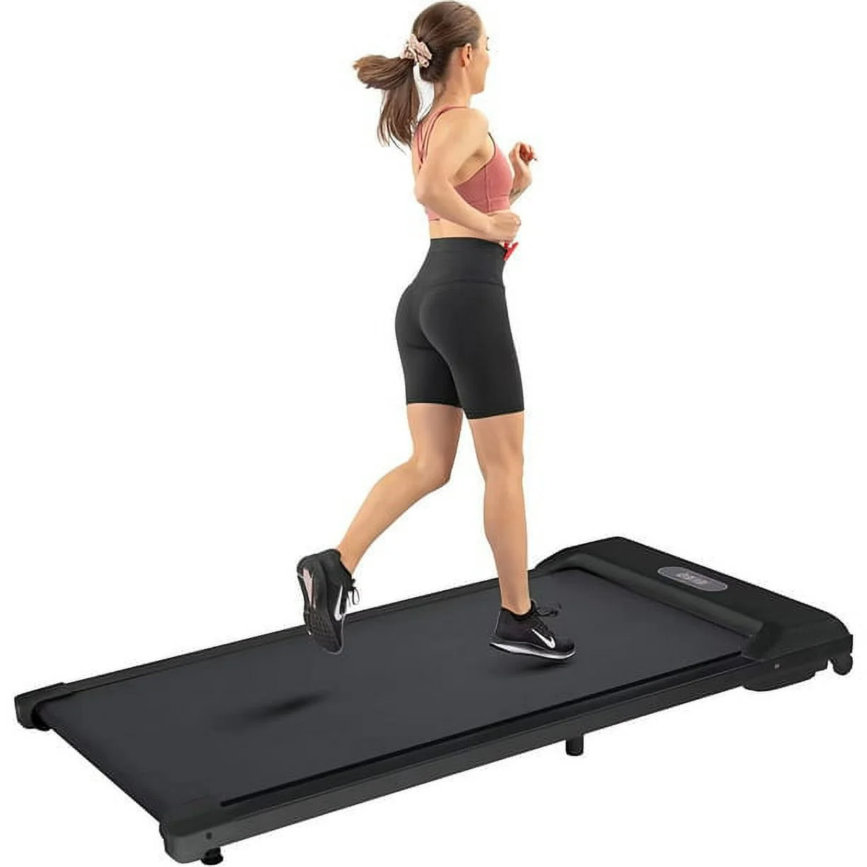 Clearance! Under Desk Treadmill, Portable Treadmill 1.5HP Slim Walking Treadmill 260LBS – Electric Treadmill with Remote Control LED Display, Running Walking Jogging for Home Office Use