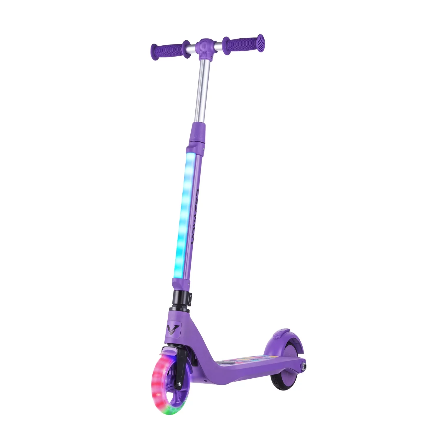 Voyager Sprinter Kids Electric Folding Scooter,. Blue