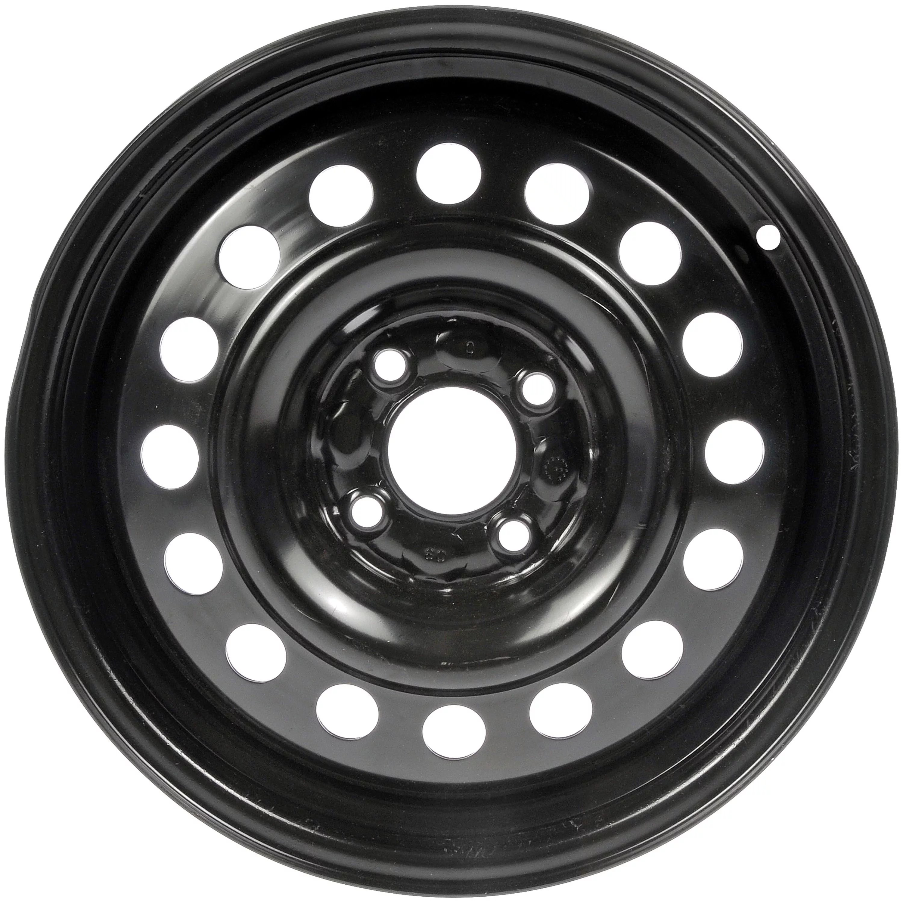 Dorman 939-113 Steel 15″ Wheel Rim 15 x 5.5-inch 4-Lug Black, for Specific Toyota Models Fits select: 2007-2013 TOYOTA YARIS