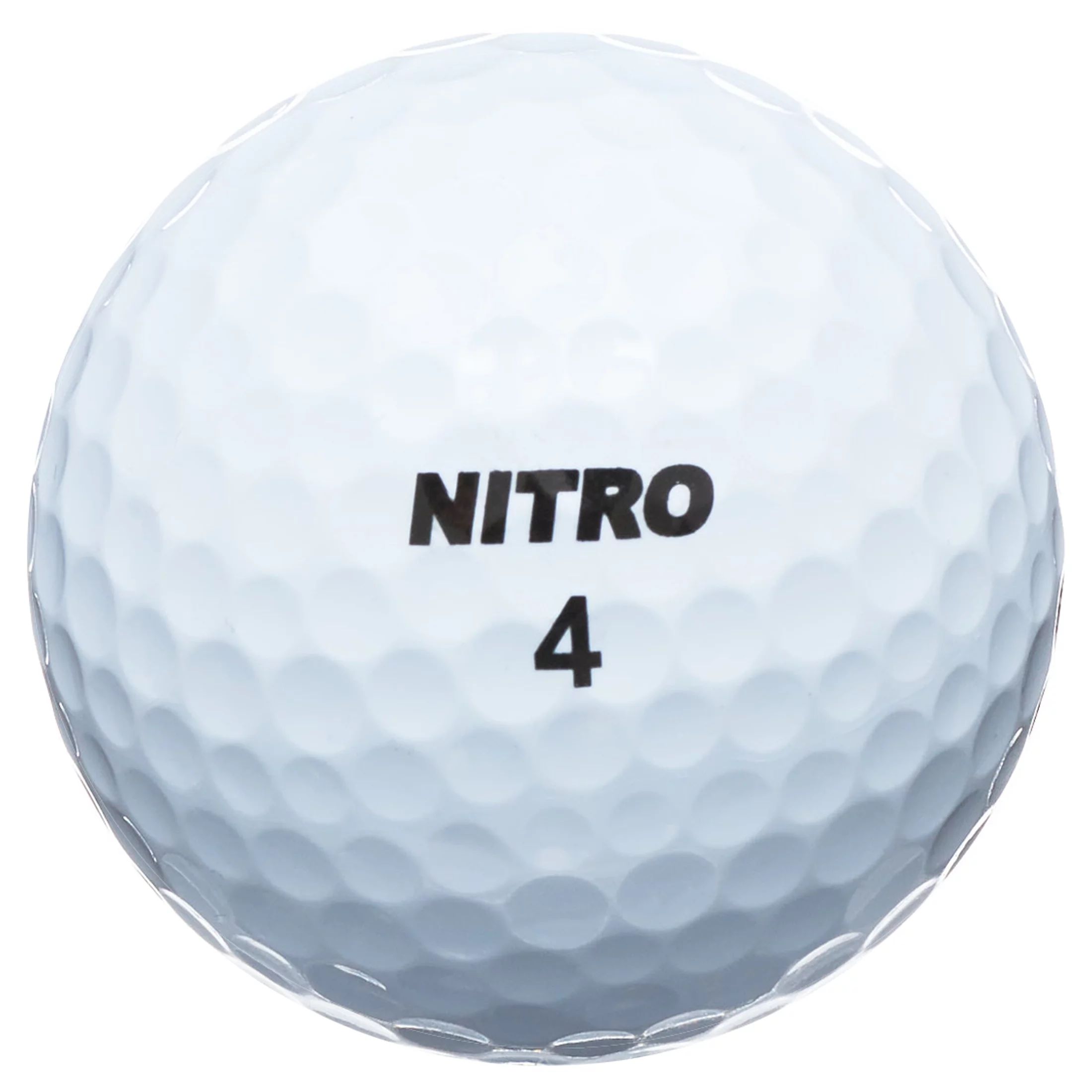 Nitro Golf Ultimate Distance Golf Balls, 12 Pack