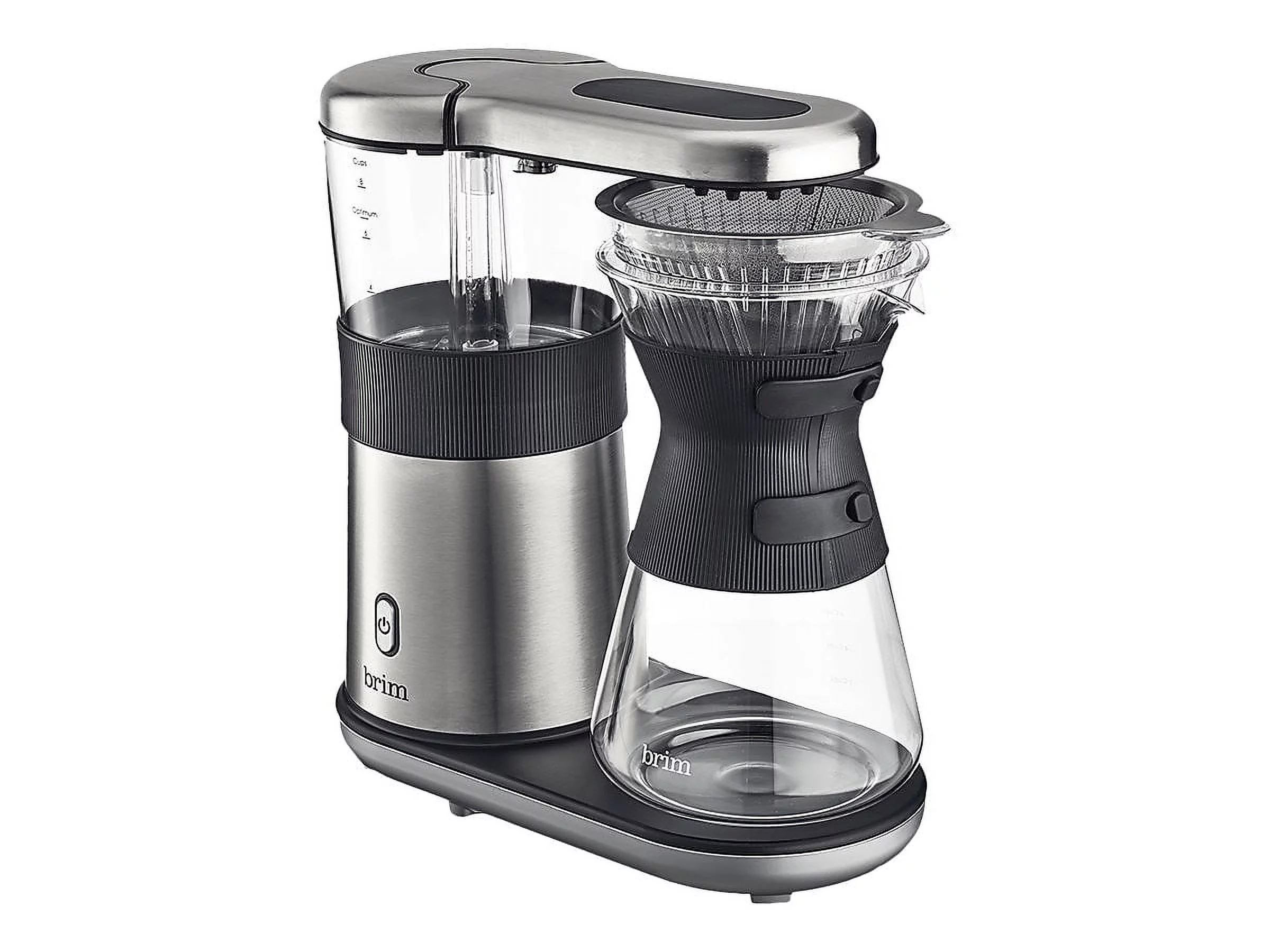 Brim – 8-Cup Electric Pour Over Coffee Maker – Stainless Steel