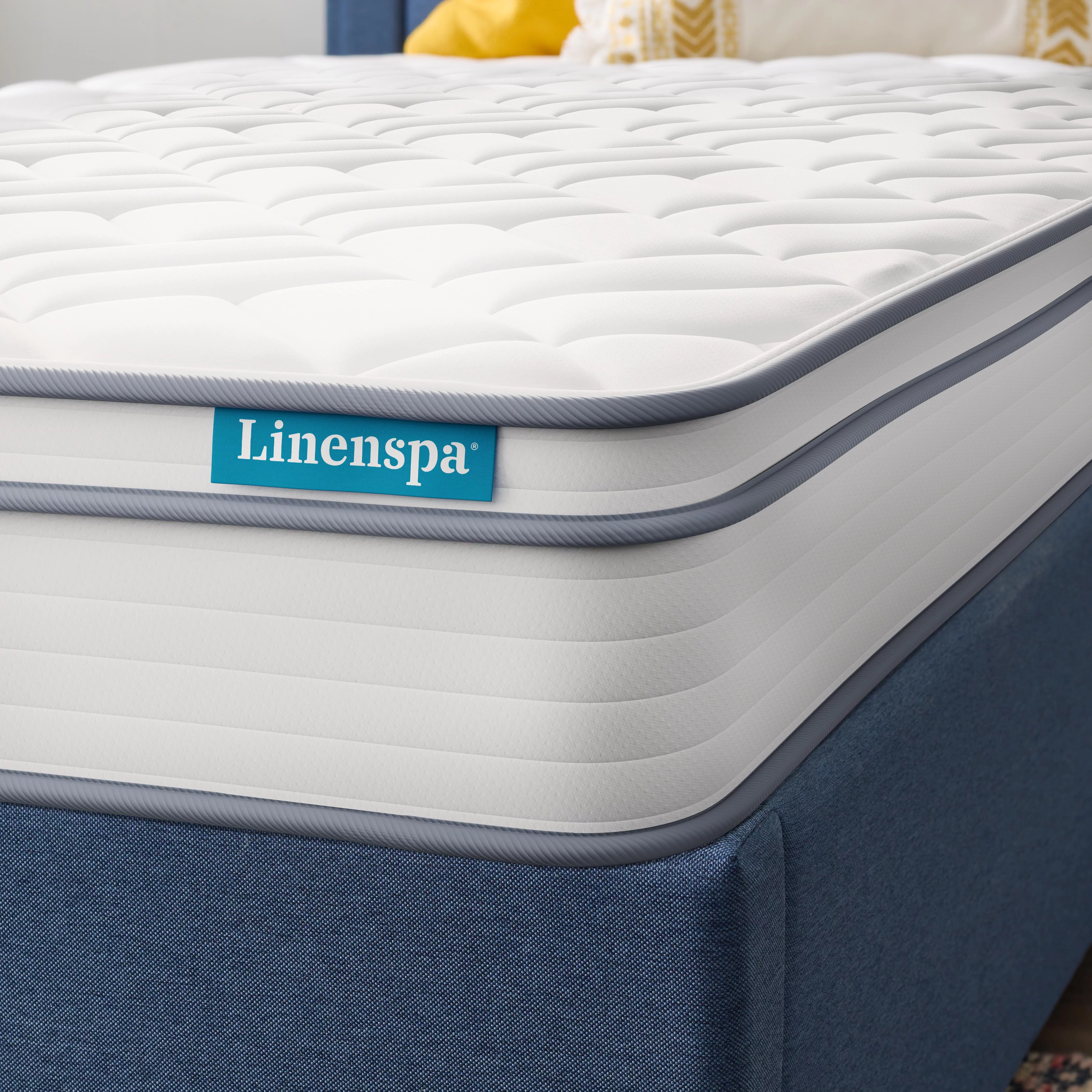 Linenspa Dreamer 8″ Hybrid Mattress, Twin