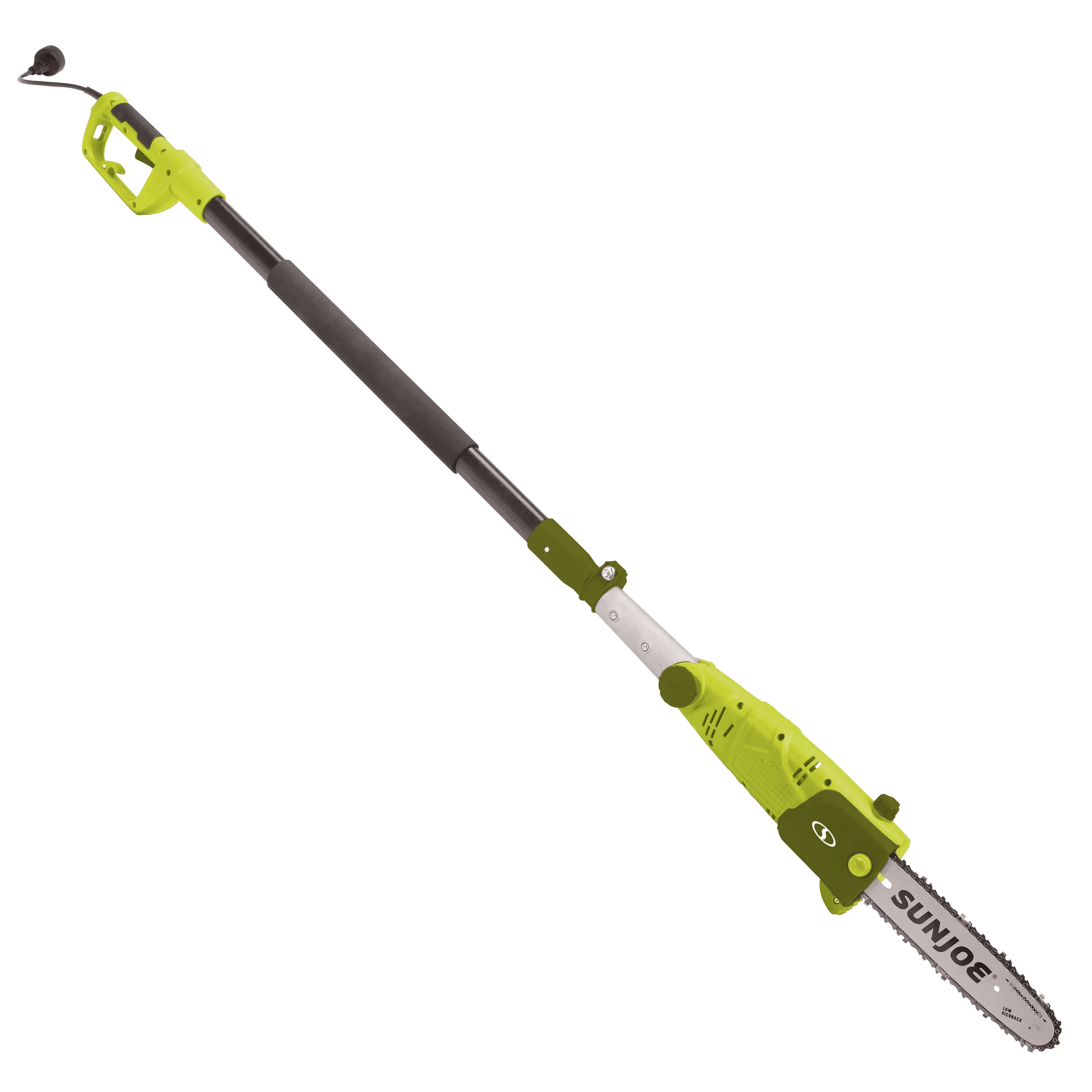 Sun Joe Electric 10-inch Telescoping Multi-Angle Pole Saw, 8.0-Amp