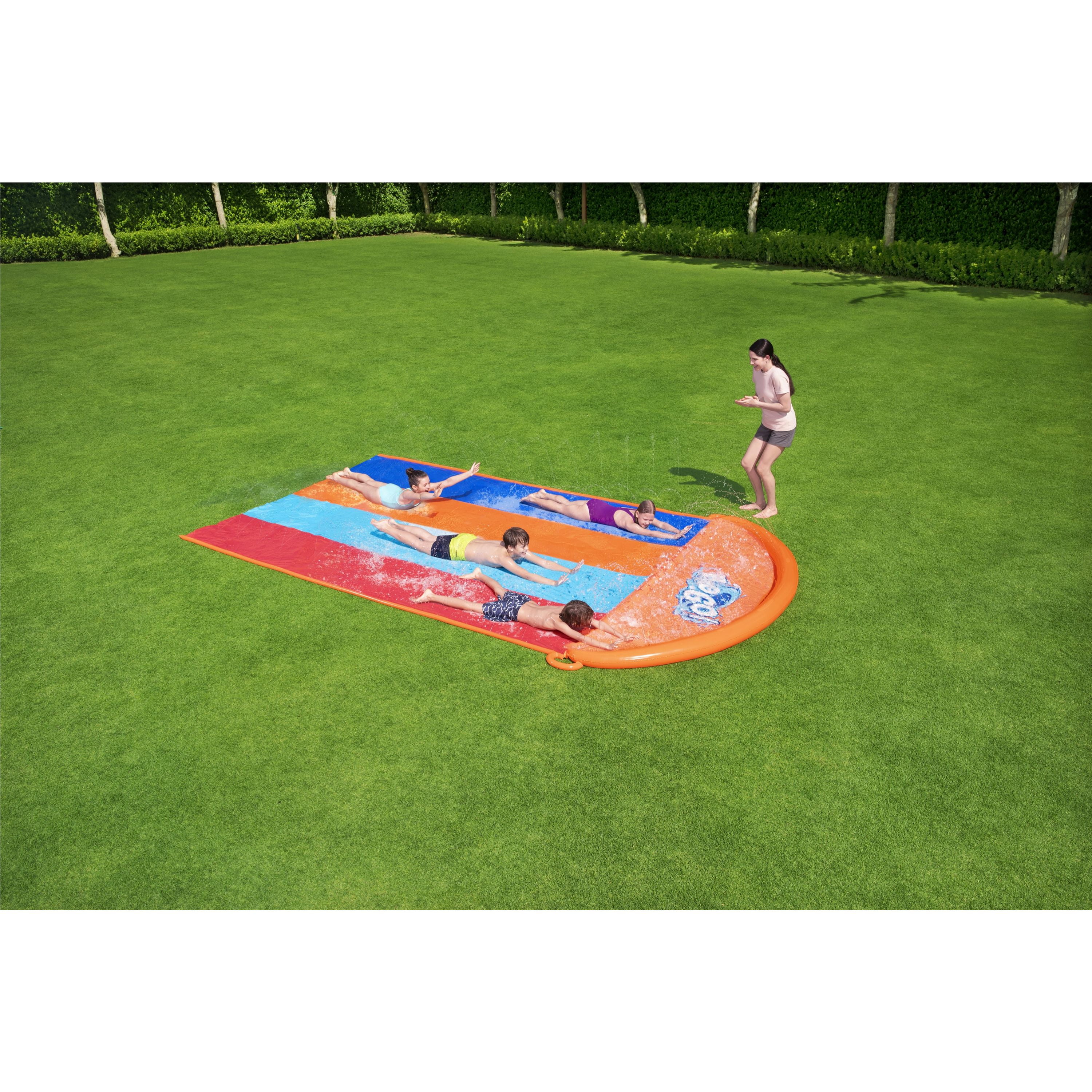 Bestway – H2OGO! 16′ Quadruple Water Slide