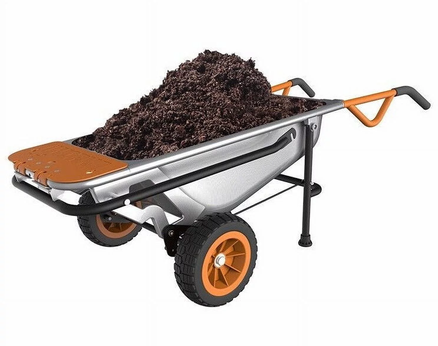 Worx WG050 Aerocart 8-in-1 Yard Cart / Wheelbarrow / Dolly