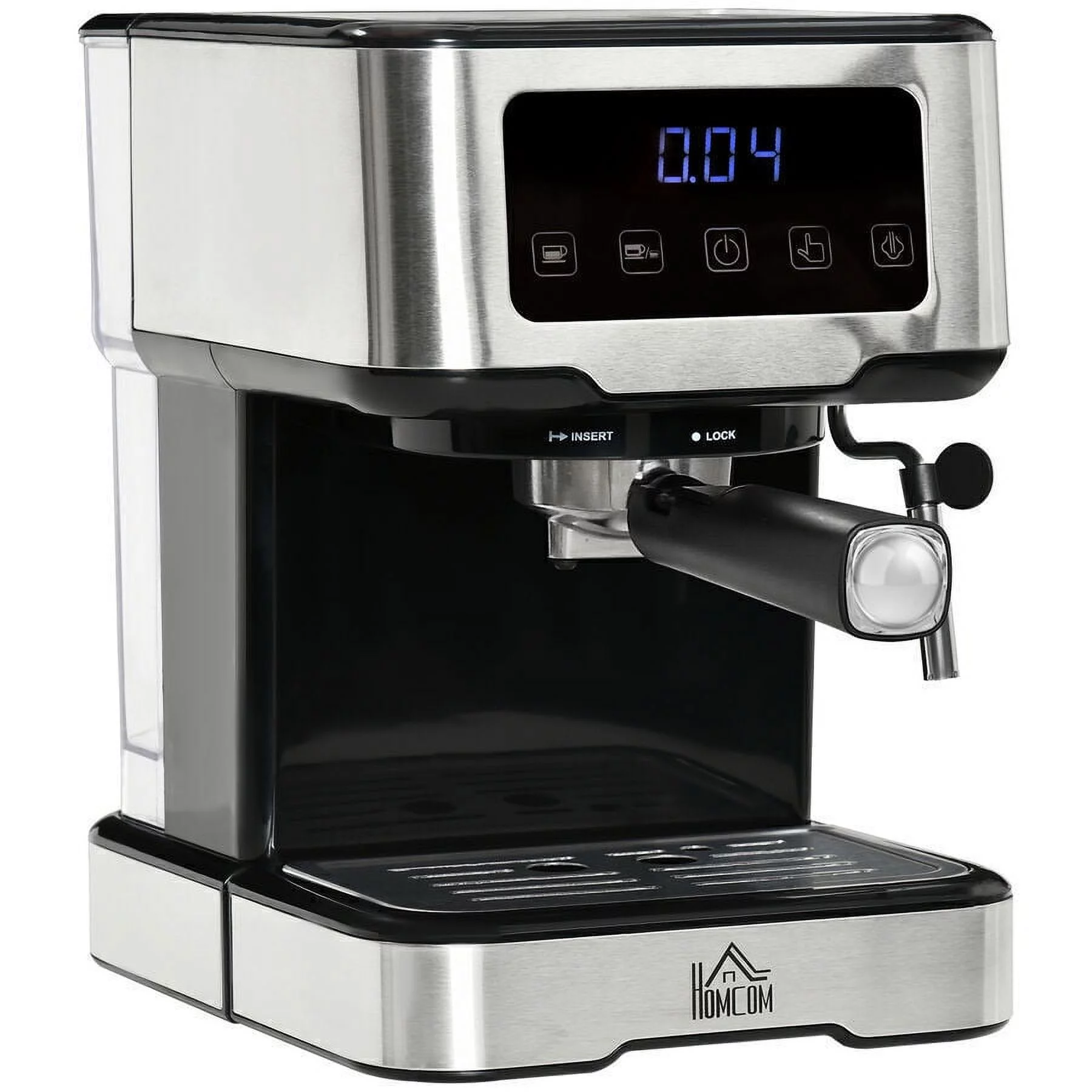 Espresso Coffee Maker Machine 15-Bar Frother Latte Cappuccino