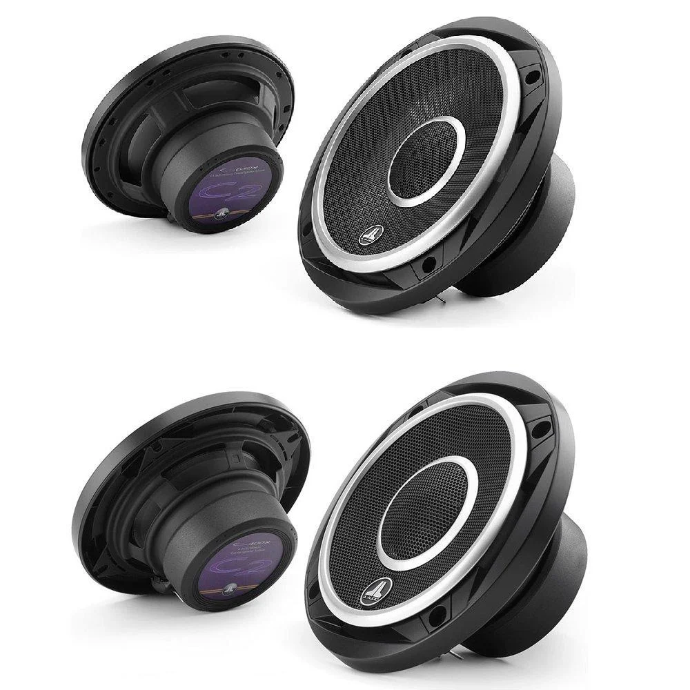 Jl Audio C2-400 x 4-Inch 2 Way Speakers C2-650X Evolution C2 Series 6-1/2 2-way car speakers