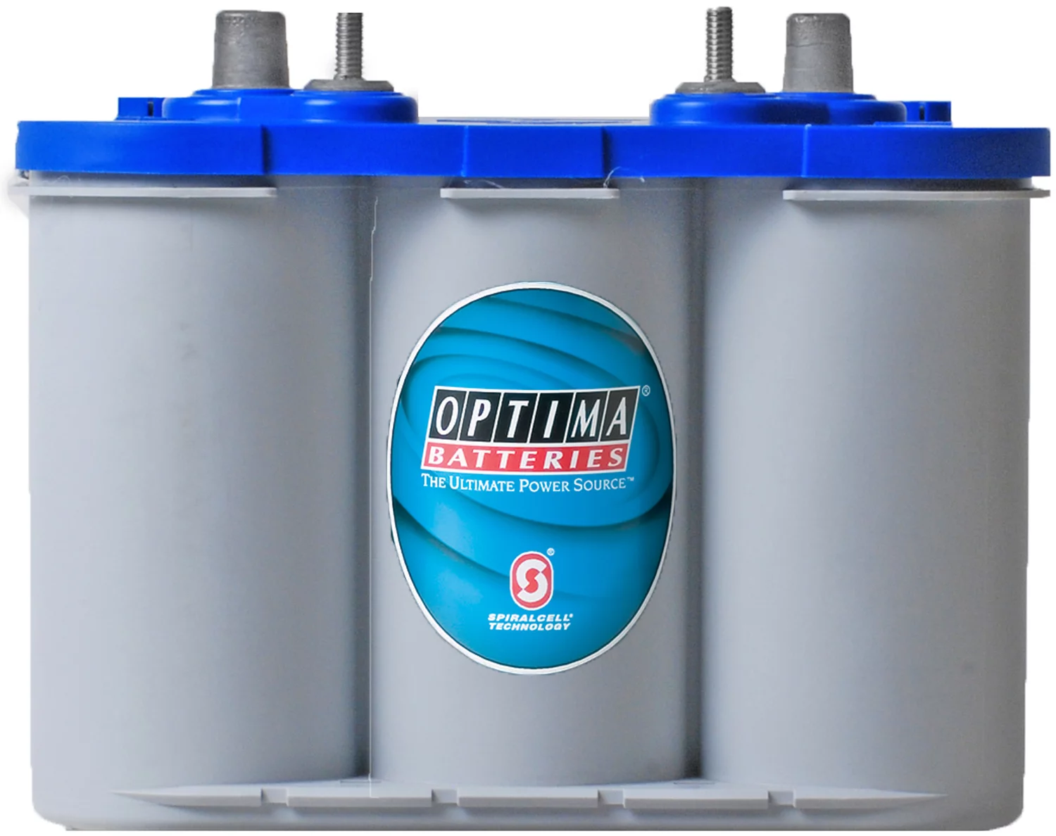 OPTIMA BlueTop AGM Spiralcell Marine Battery, Group Size D34, 12 Volt 750 CCA