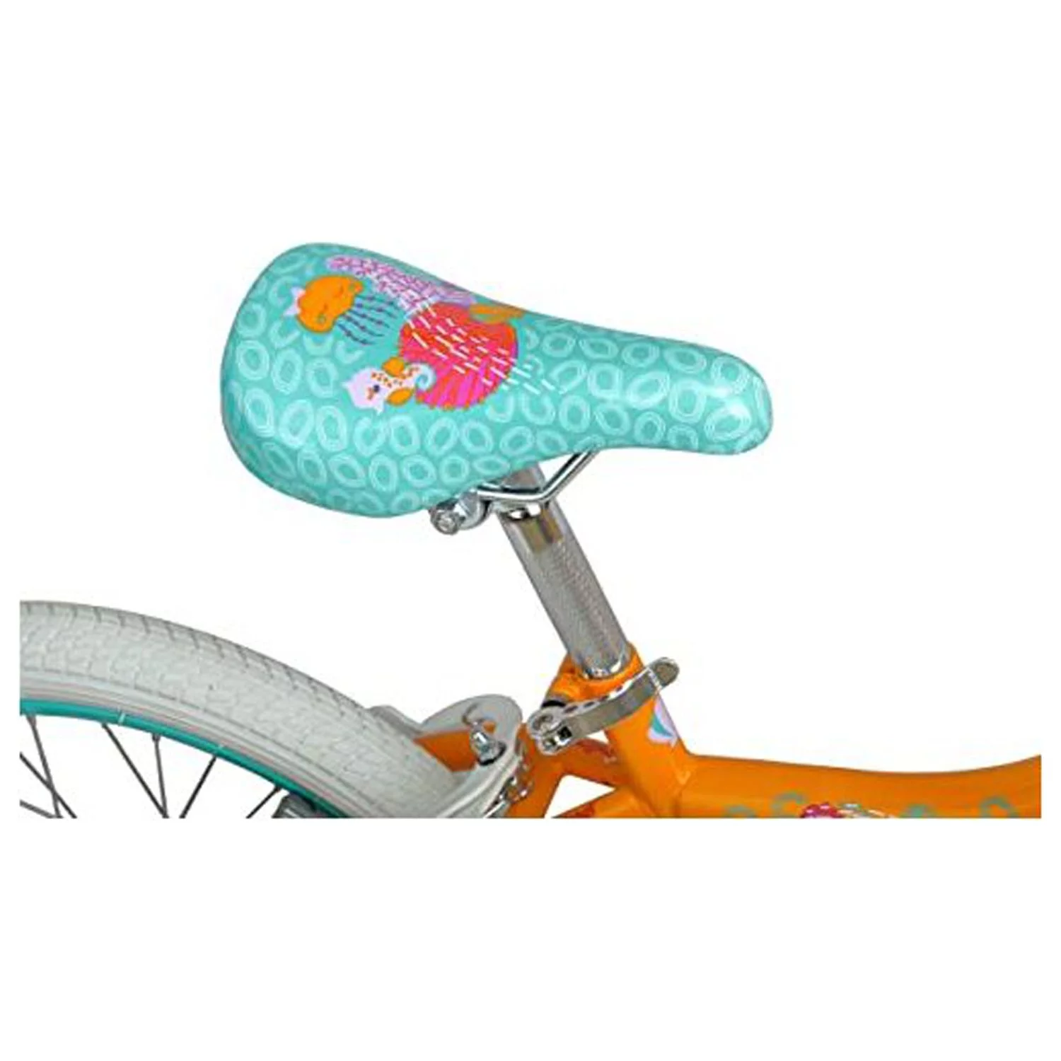 Schwinn S0809 18 in. Girls Elise Sidewalk Bicycle, Yellow