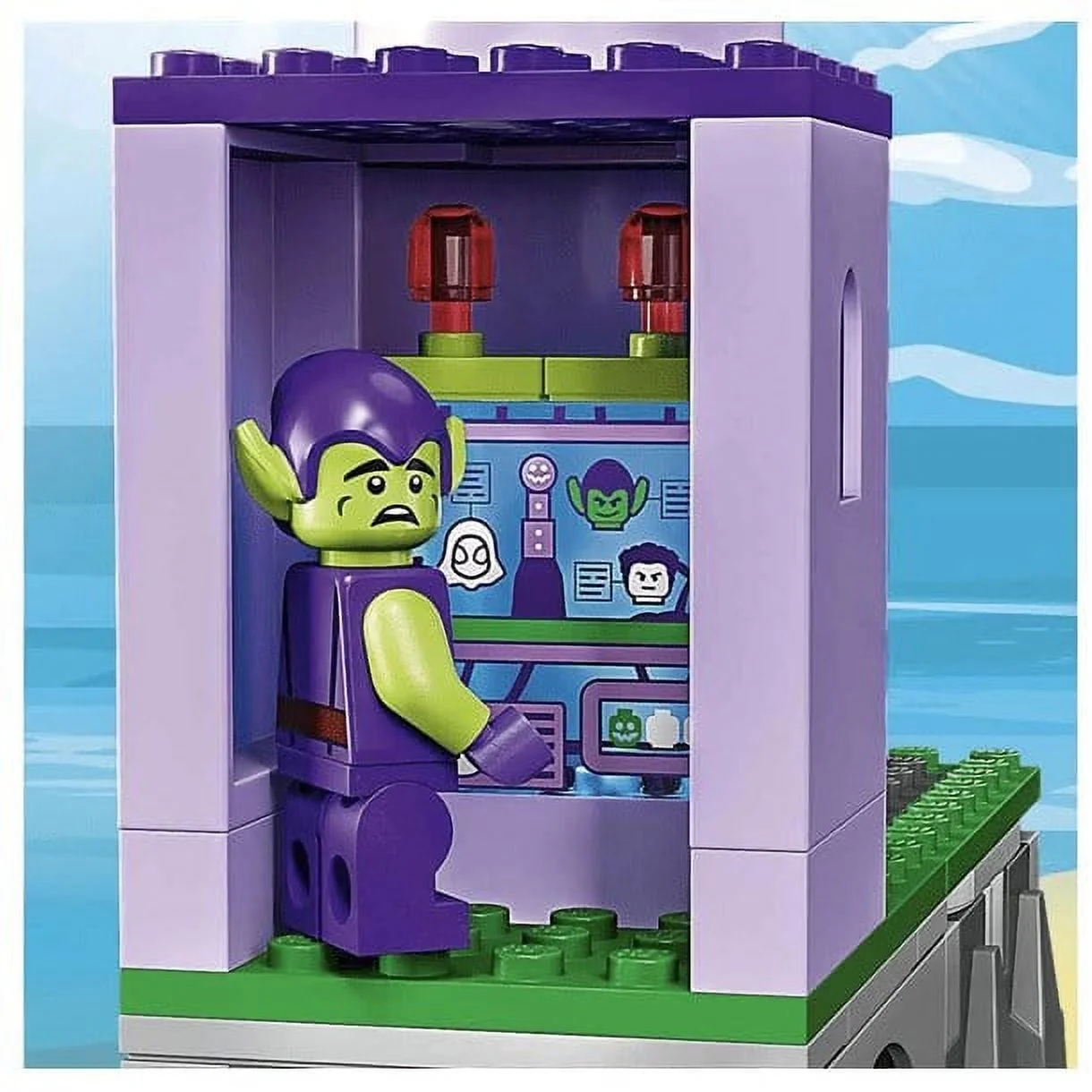 Lego Marvel Spidey Team Green Goblin’s Lighthouse 10790