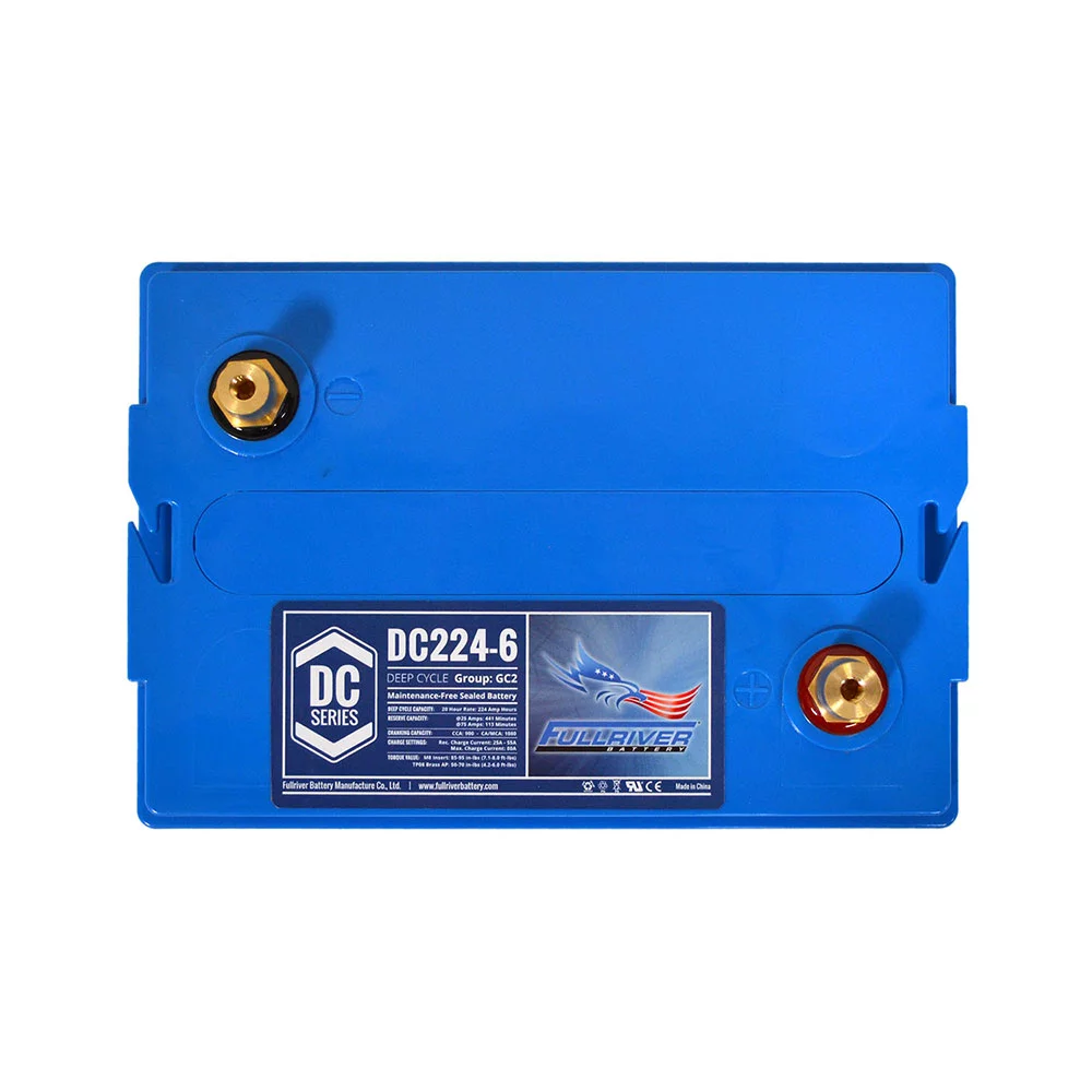 Full Throttle DC224-6 Group GC2 AGM Battery