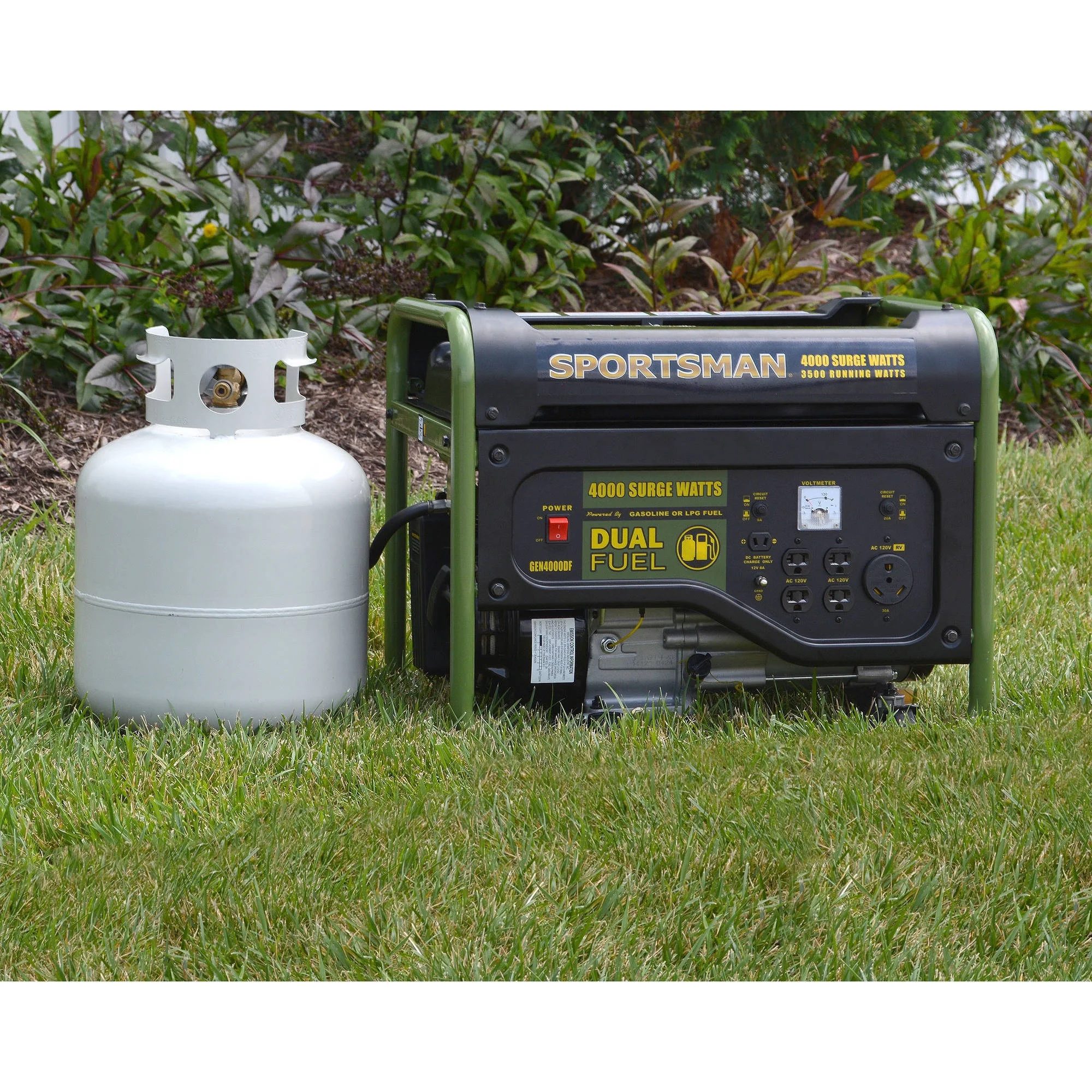 Sportsman 4000W Dual-Fuel Generator