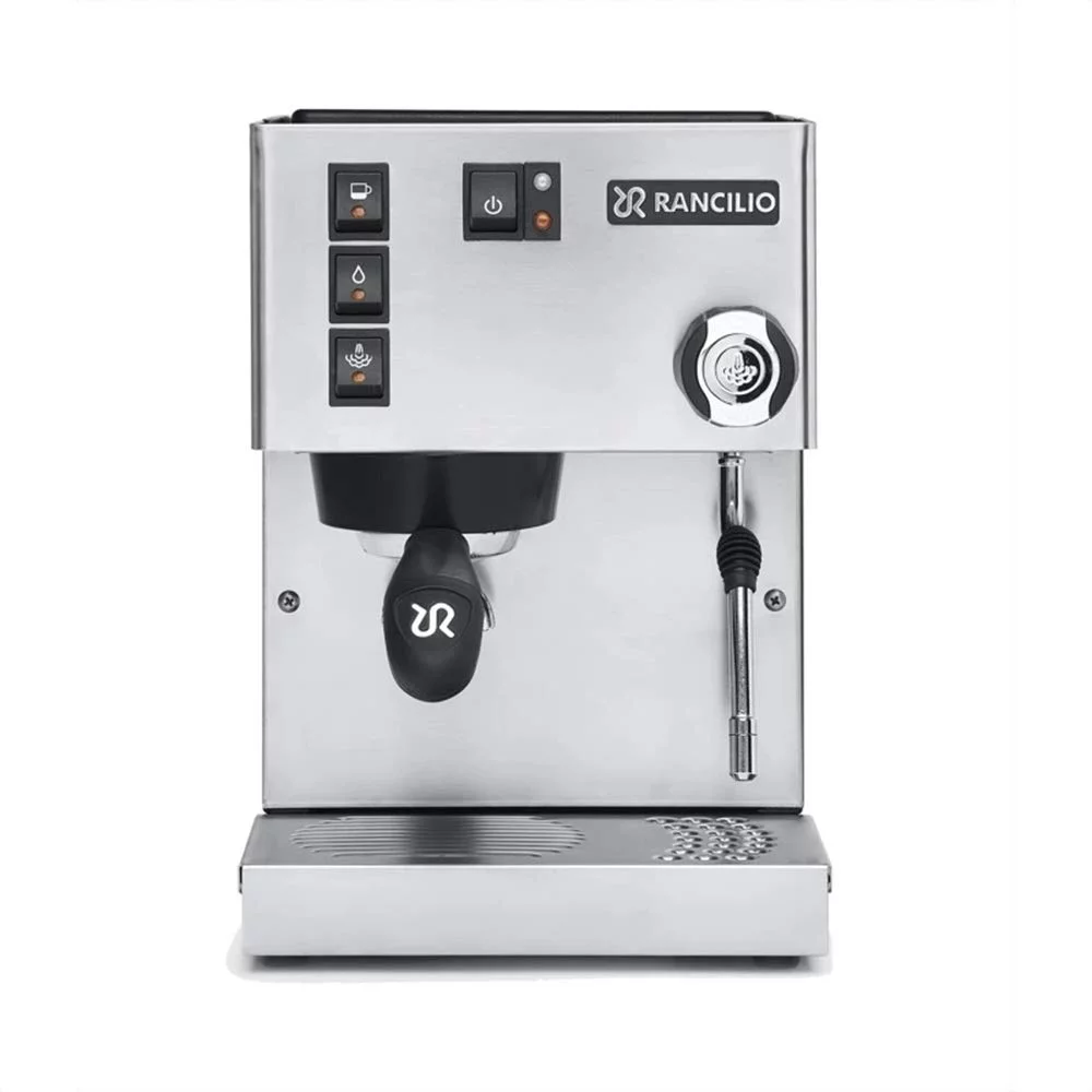 Rancilio Silvia M V6 Espresso Machine (Black)