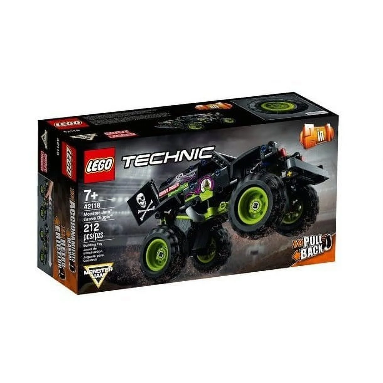 Lego Technic Monster Jam Grave Digger 42118