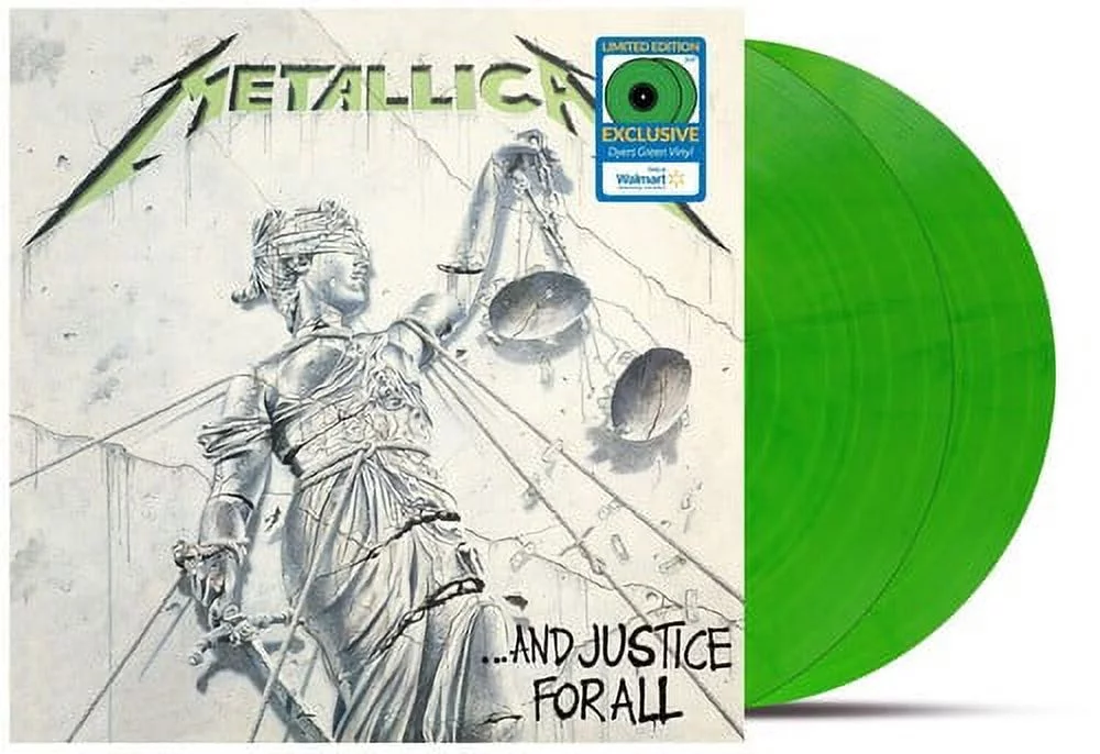 Metallica – …And Justice For All (Walmart Exclusive) – Rock – Vinyl [Exclusive]