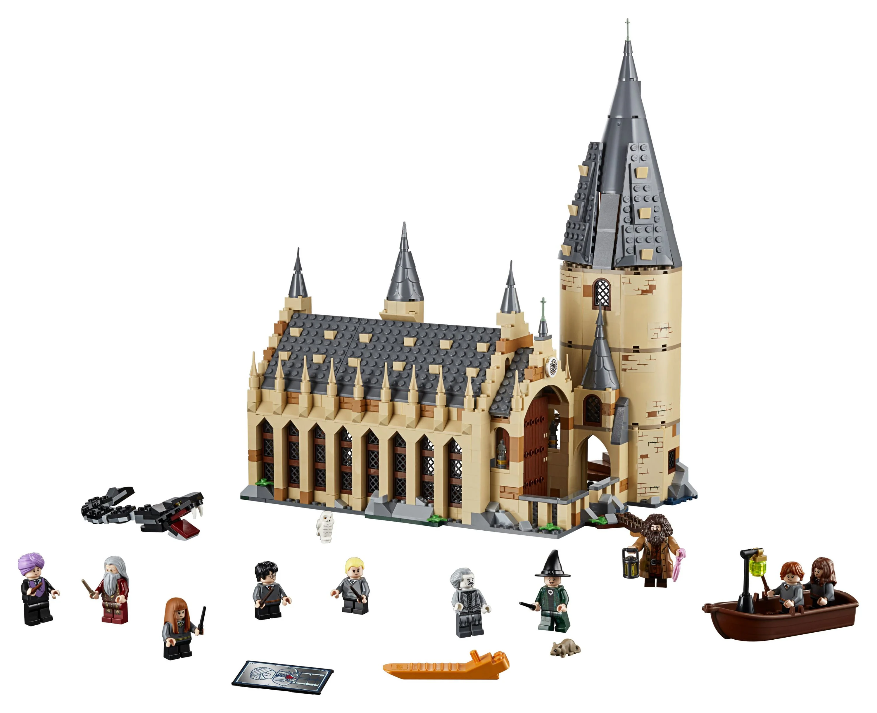 LEGO Harry Potter Hogwarts Great Hall 75954 Toy of the Year 2019