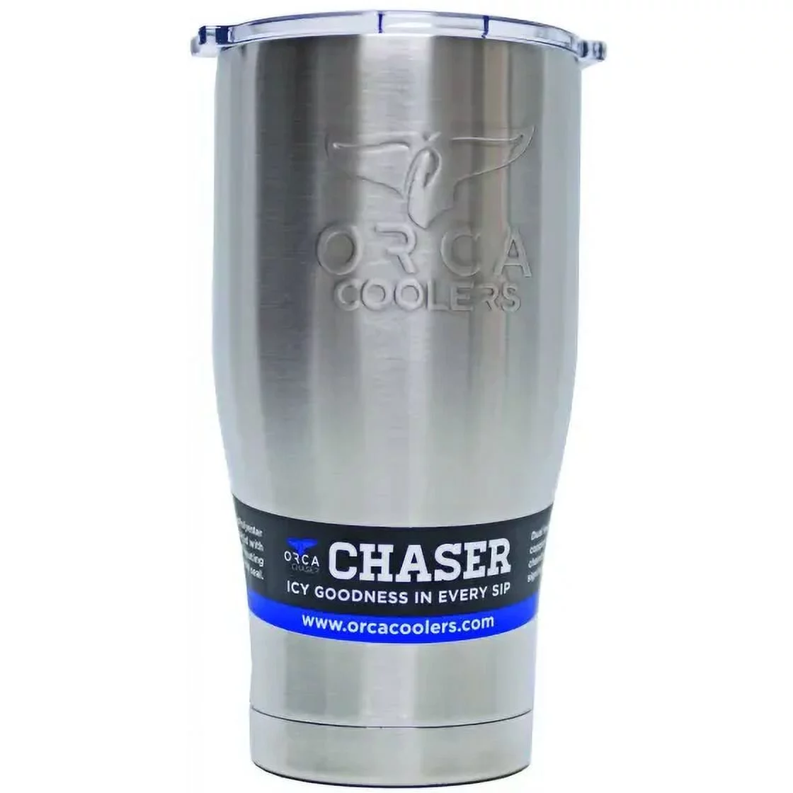 Orca ORCCHA27 Chaser Series Orcch27 Tumbler, 27 Ounce, Stainless Steel