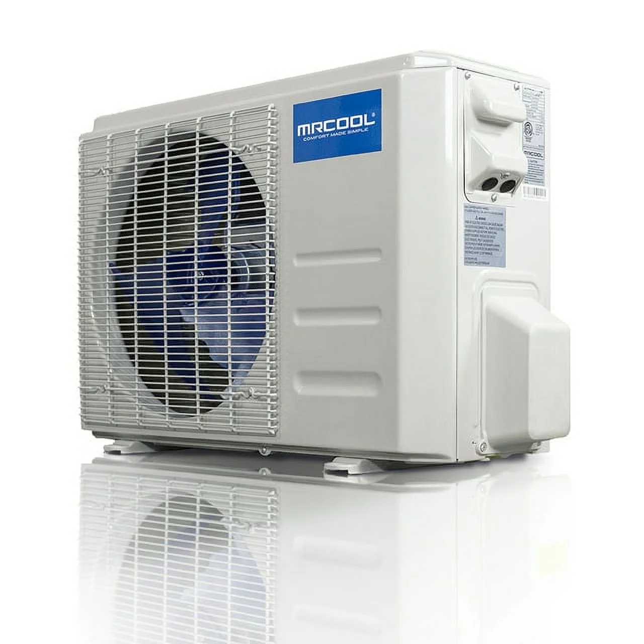 MRCOOL 18000 BTU Mini Split Air Conditioner and Heat Pump 19 SEER Coverage up to 750 Sq. ft. – 230V/60Hz