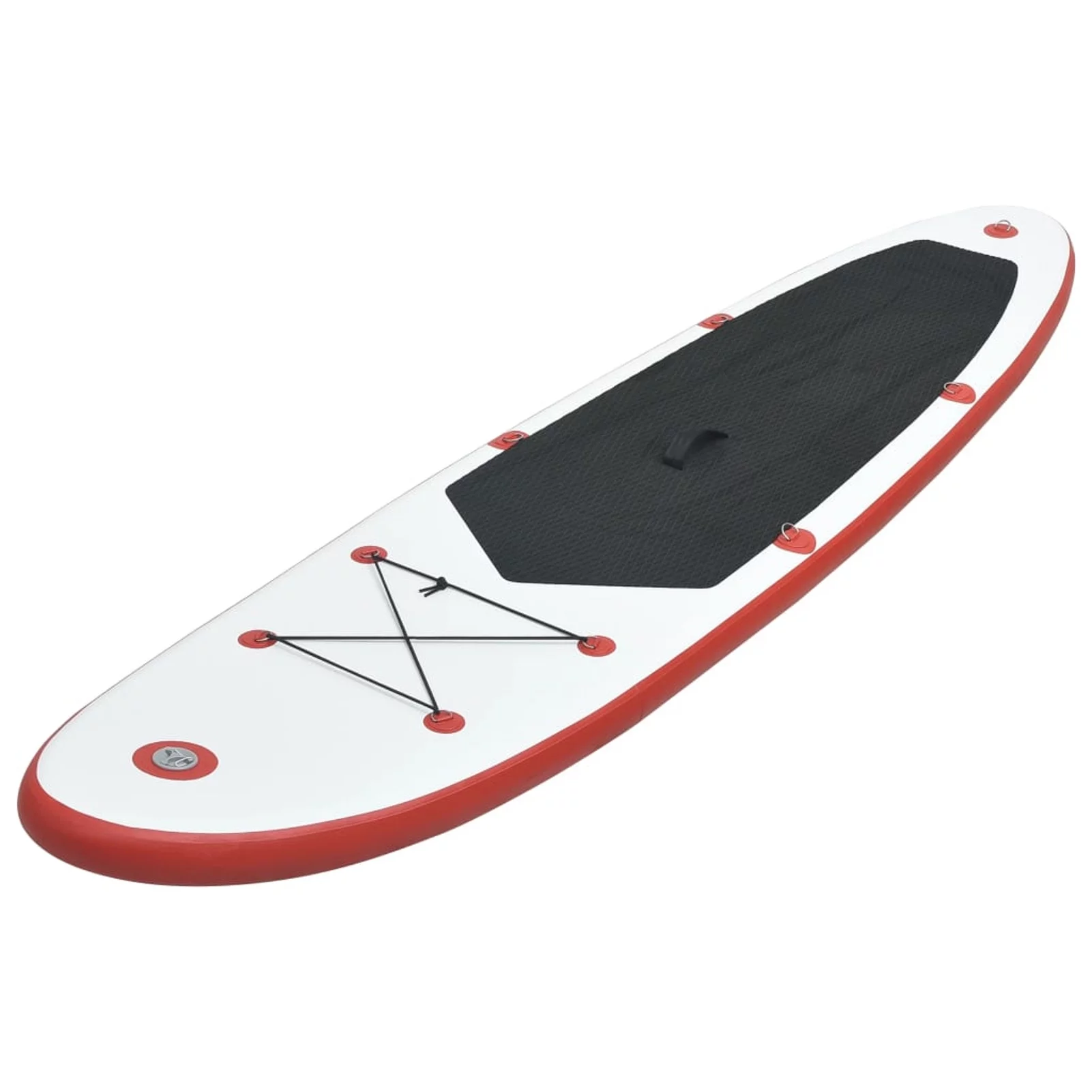 Paddle Board Set Surfboard Inflatable Red and White