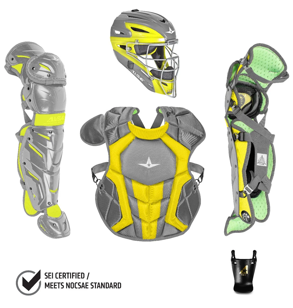 All Star Intermediate System7 Axis Catchers Kit