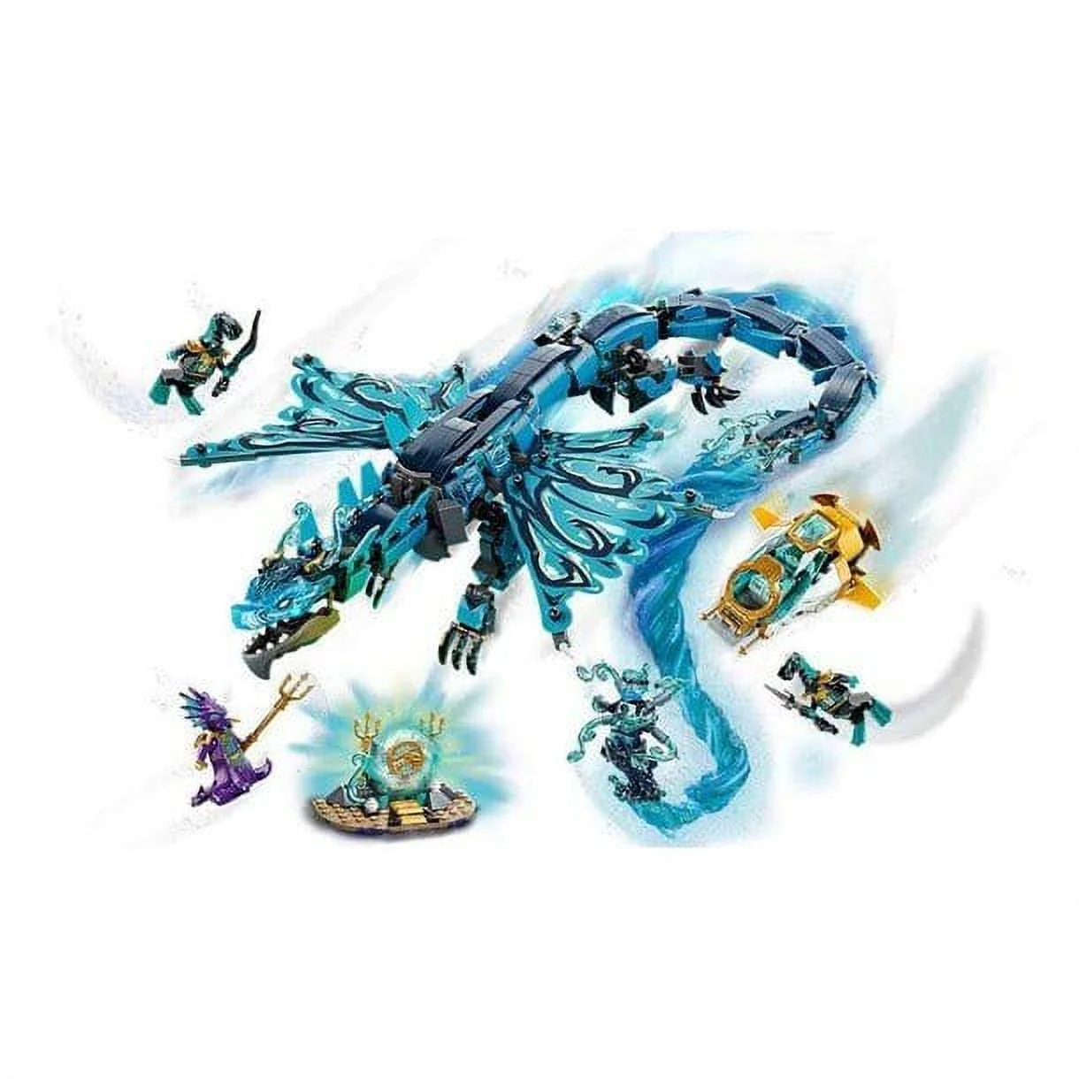 Lego Ninjago Water Dragon 71754