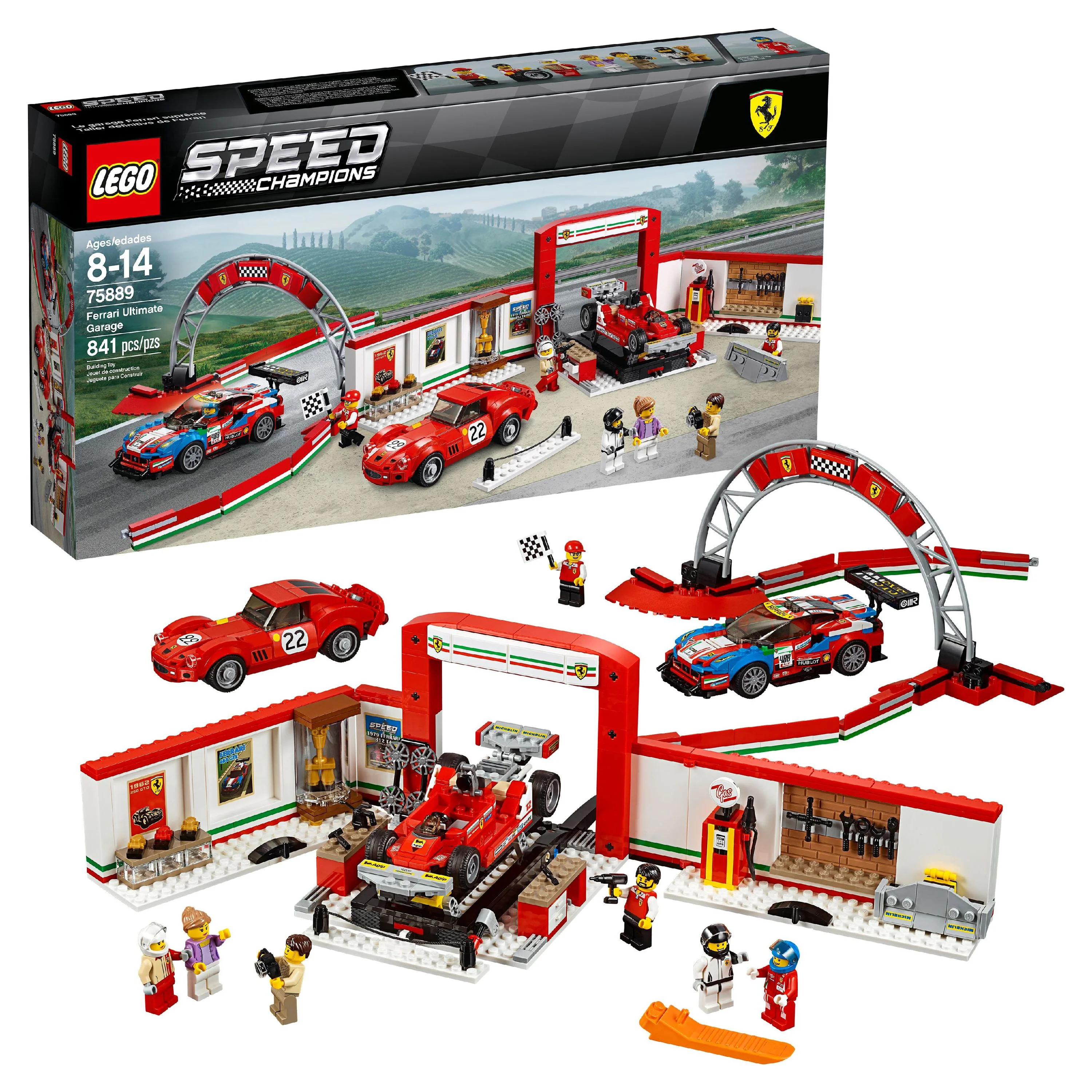 LEGO Speed Champions Ferrari Ultimate Garage75889