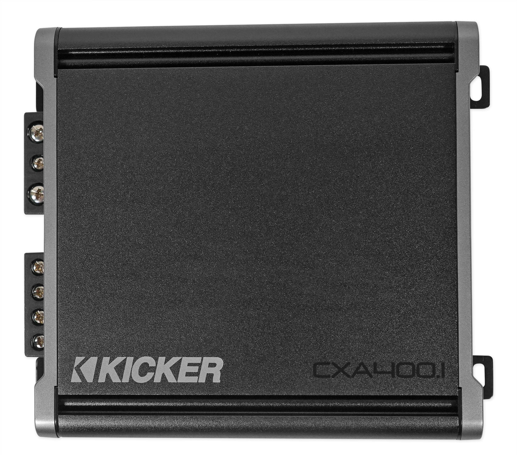 KICKER 46CXA4001T CXA400.1 400 Watt Mono Class D Car Audio Amplifier+Amp Kit