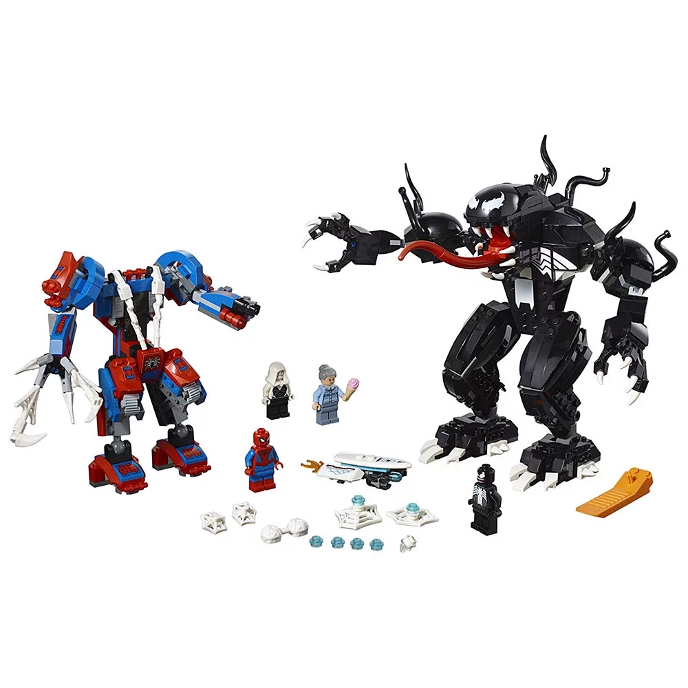 LEGO Super Heroes Marvel Spider Mech Vs. Venom 76115 Building Kit