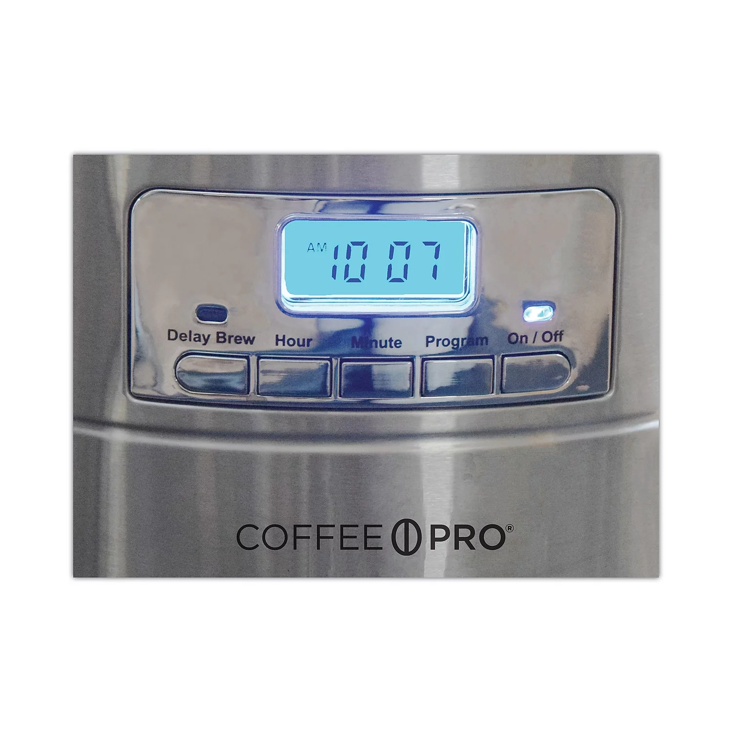 Coffee Pro 10-12 Cup Stainless Steel Brewer CPCM4276