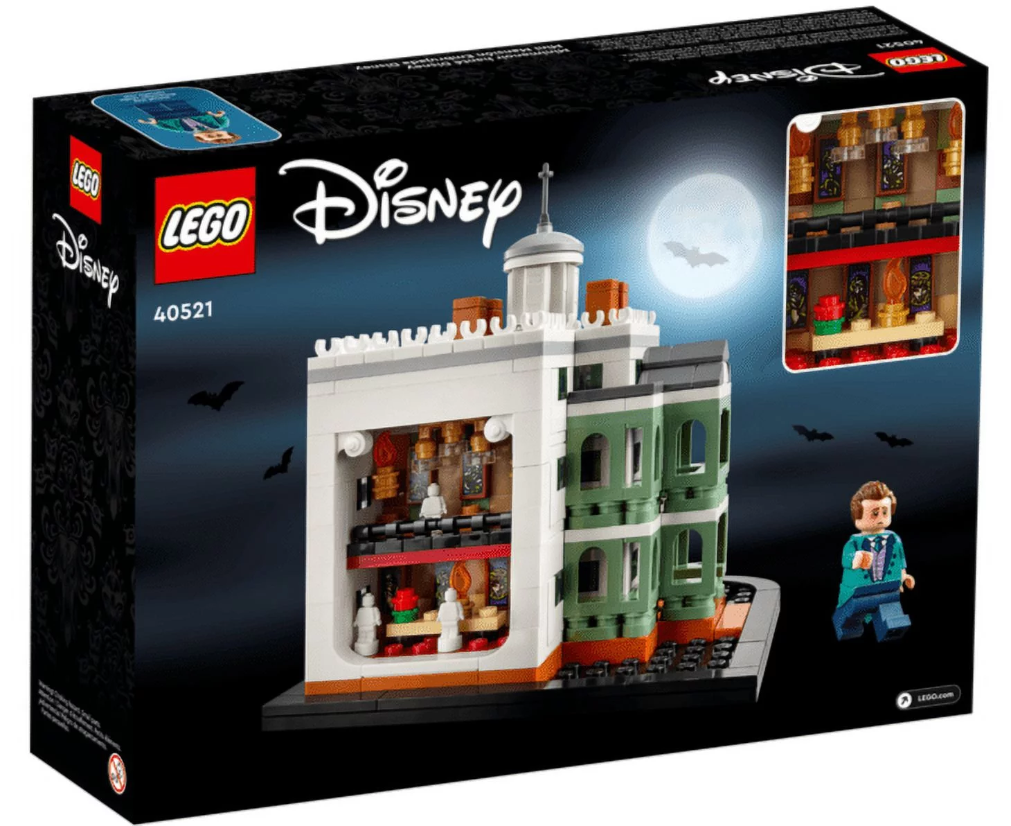 LEGO Disney Mini Enchanted Mansion # 40521 – 680 Pieces