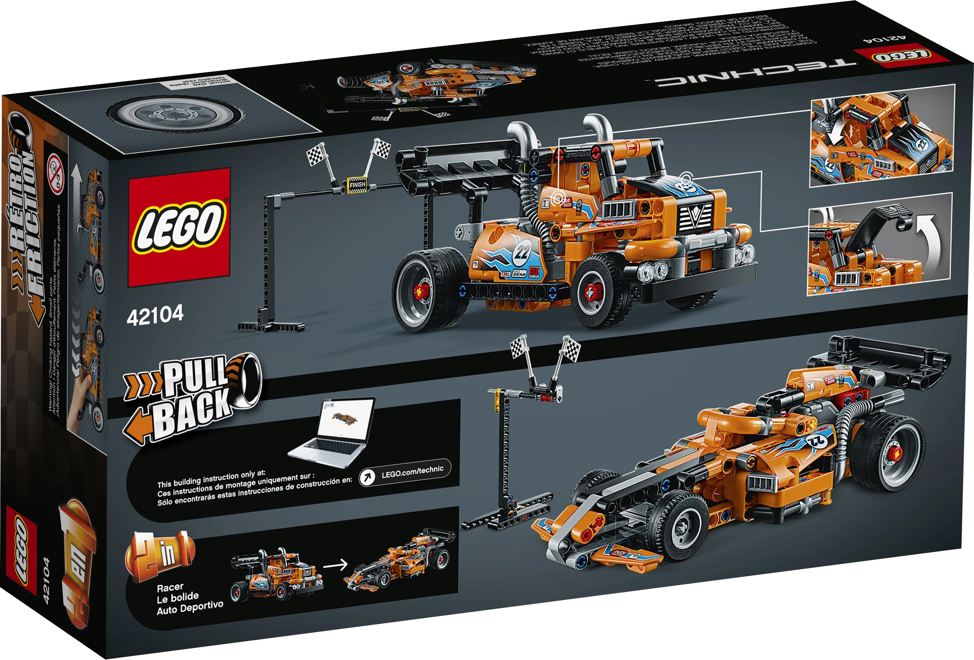 LEGO Technic Race Truck 42104