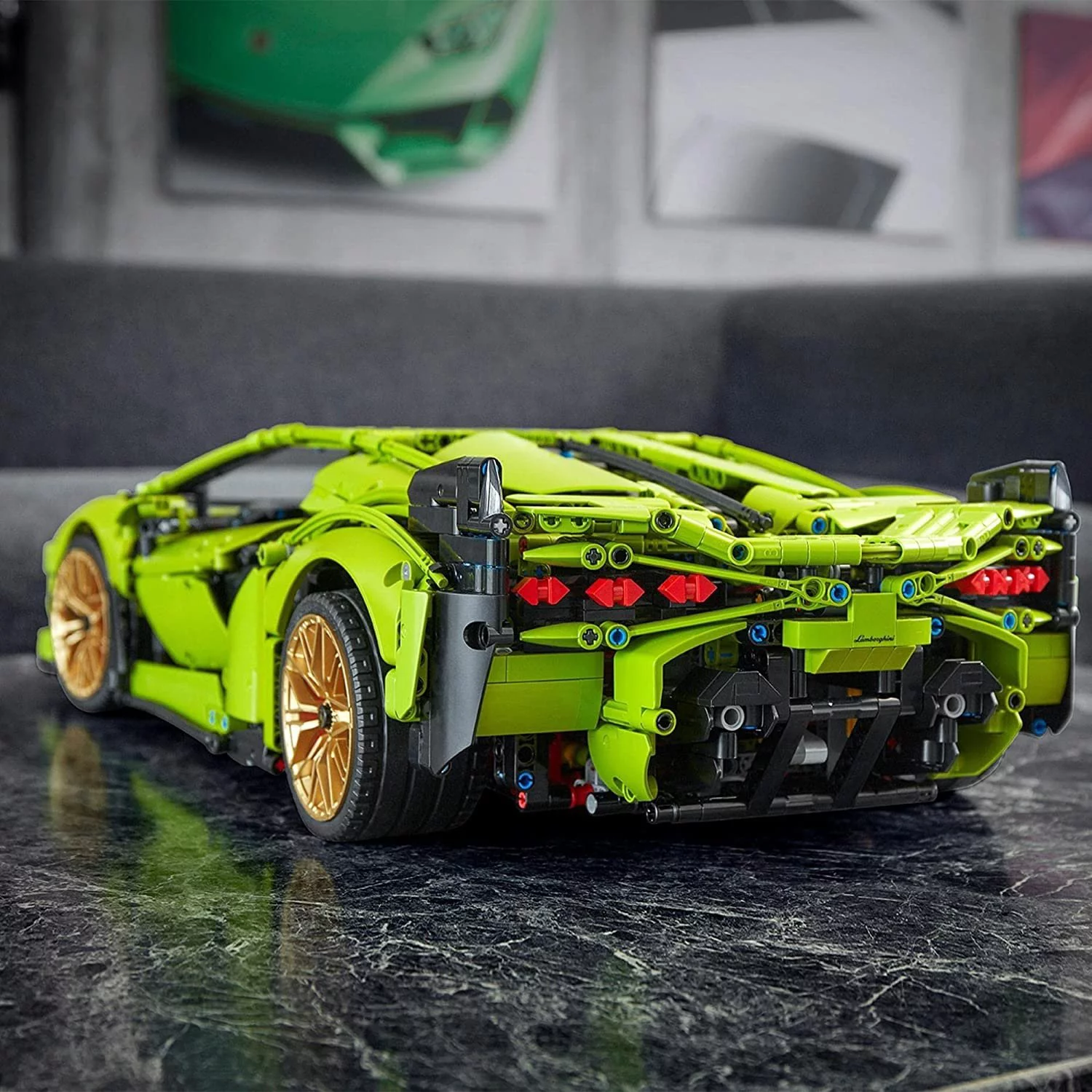 LEGO Technic Lamborghini Sin FKP 37 42115