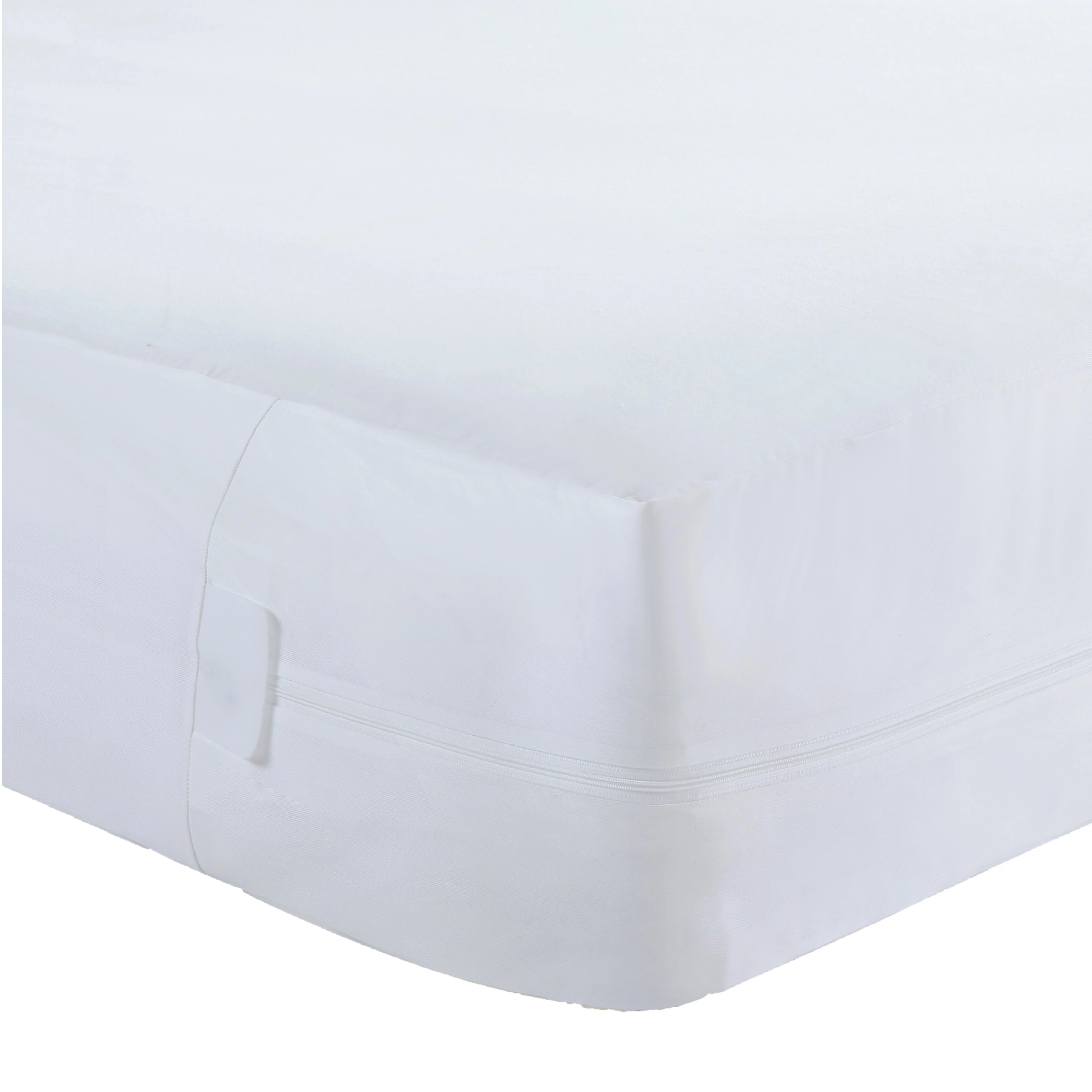 All-in-One Bed Bug Blocker Waterproof Zippered Mattress Protector, King