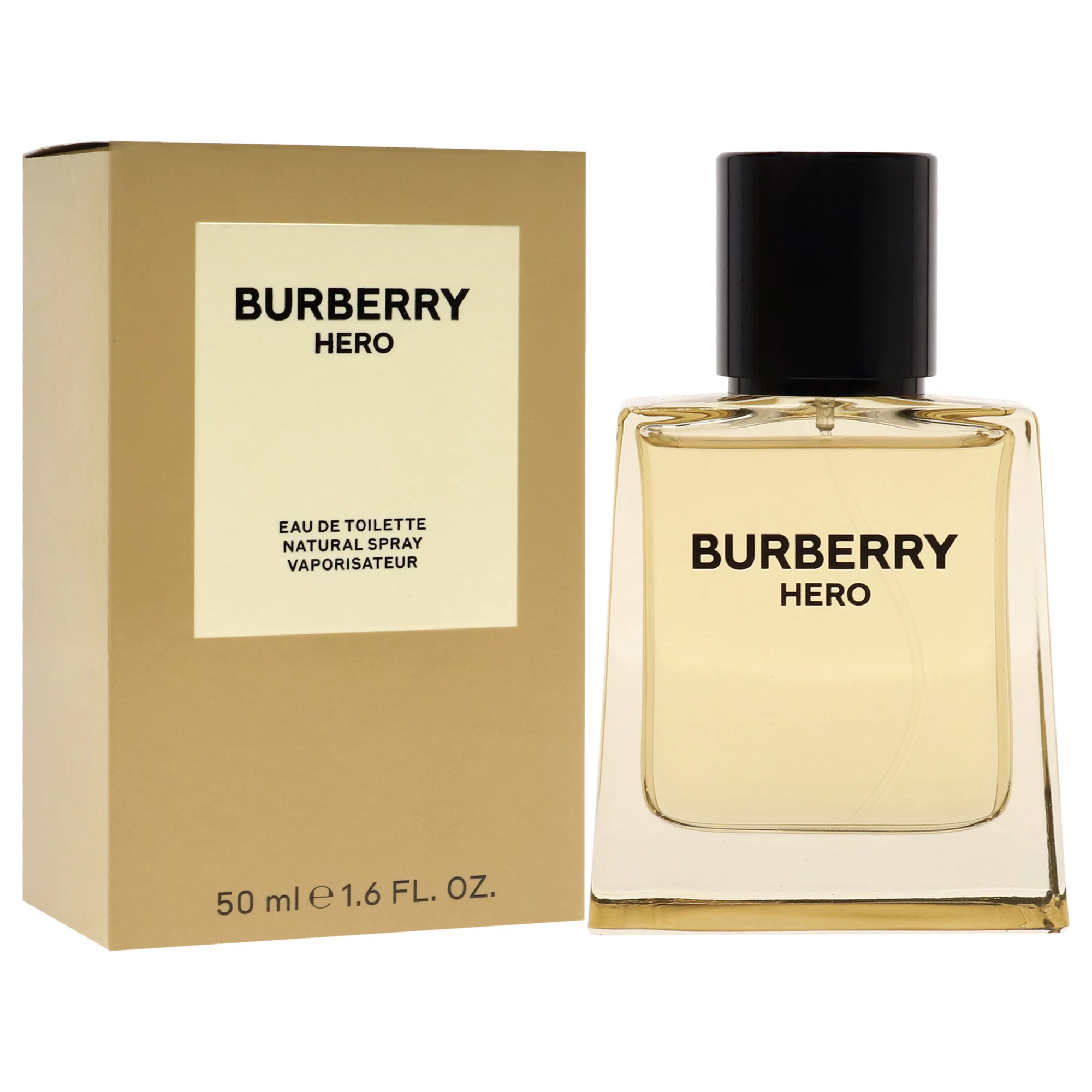 Burberry Hero by Burberry for Men – 1.6 oz EDT Spray