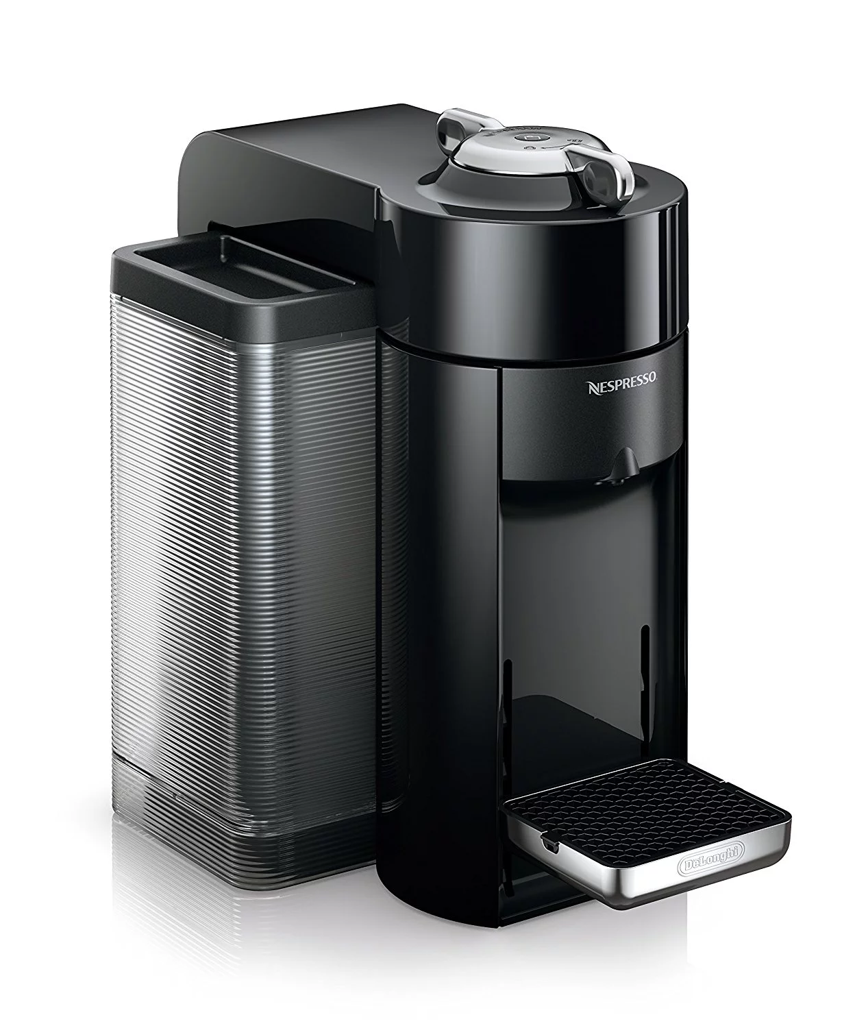 Nespresso Evoluo Coffee and Espresso Machine by De’Longhi, Black