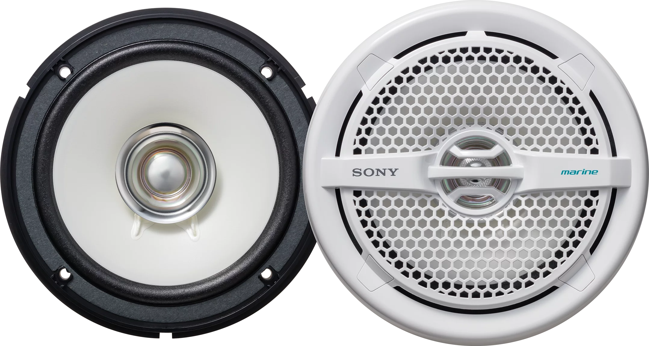 Sony XS-MP1611 6.5″ Dual Cone Marine Speakers