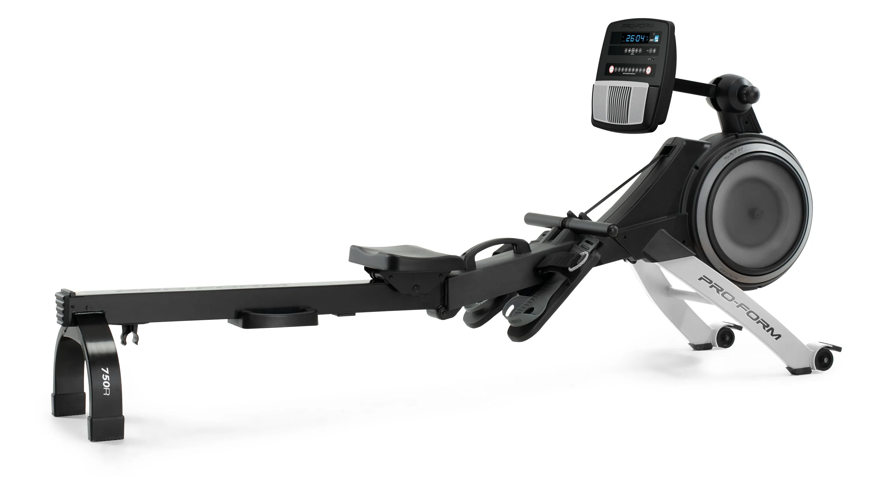 ProForm 750R; Rower with 5?? Display, Built-In Tablet Holder and SpaceSaver Design