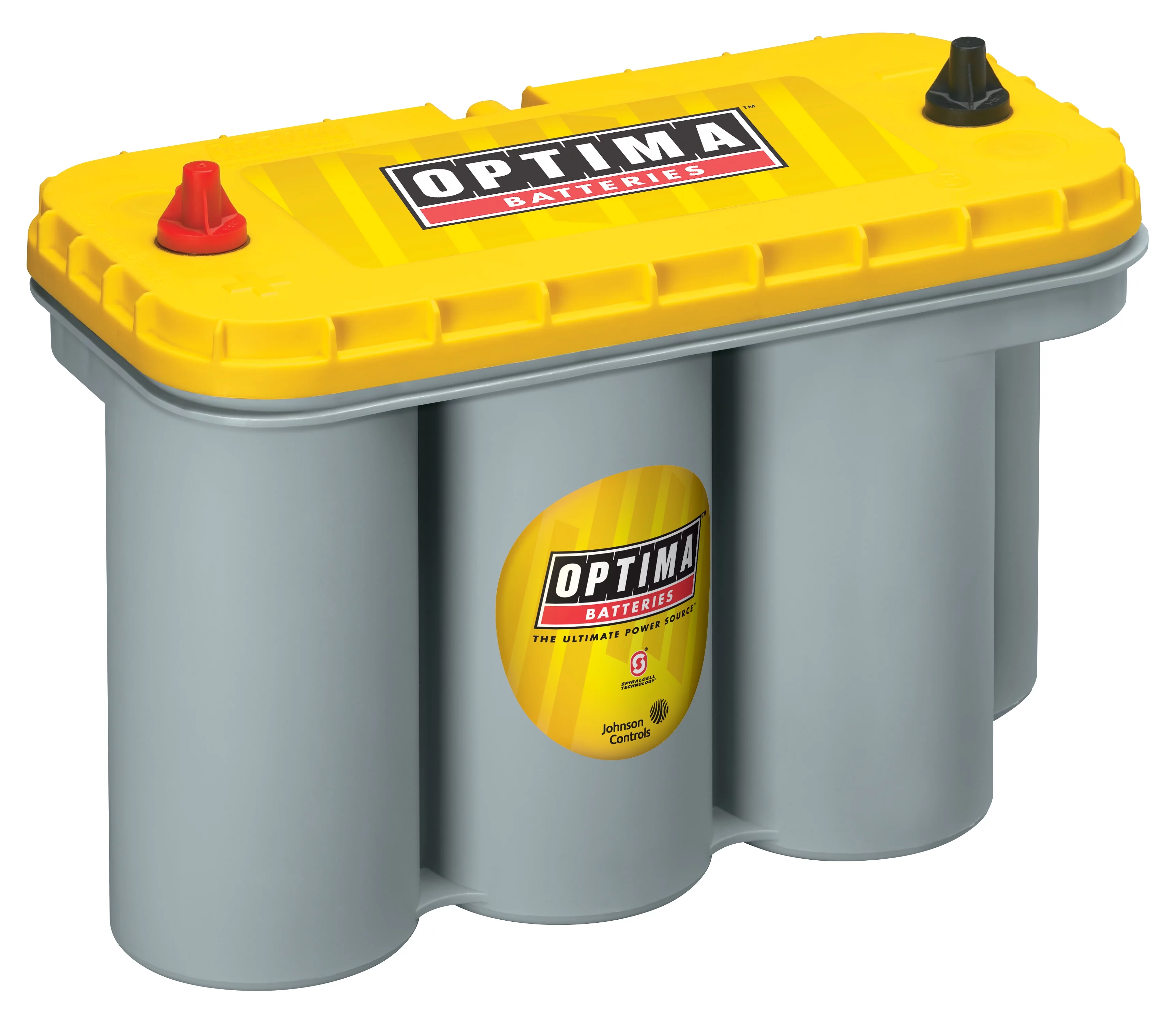 OPTIMA YellowTop AGM Spiralcell Dual Purpose Battery, Group Size D31T, 12 Volt 900 CCA