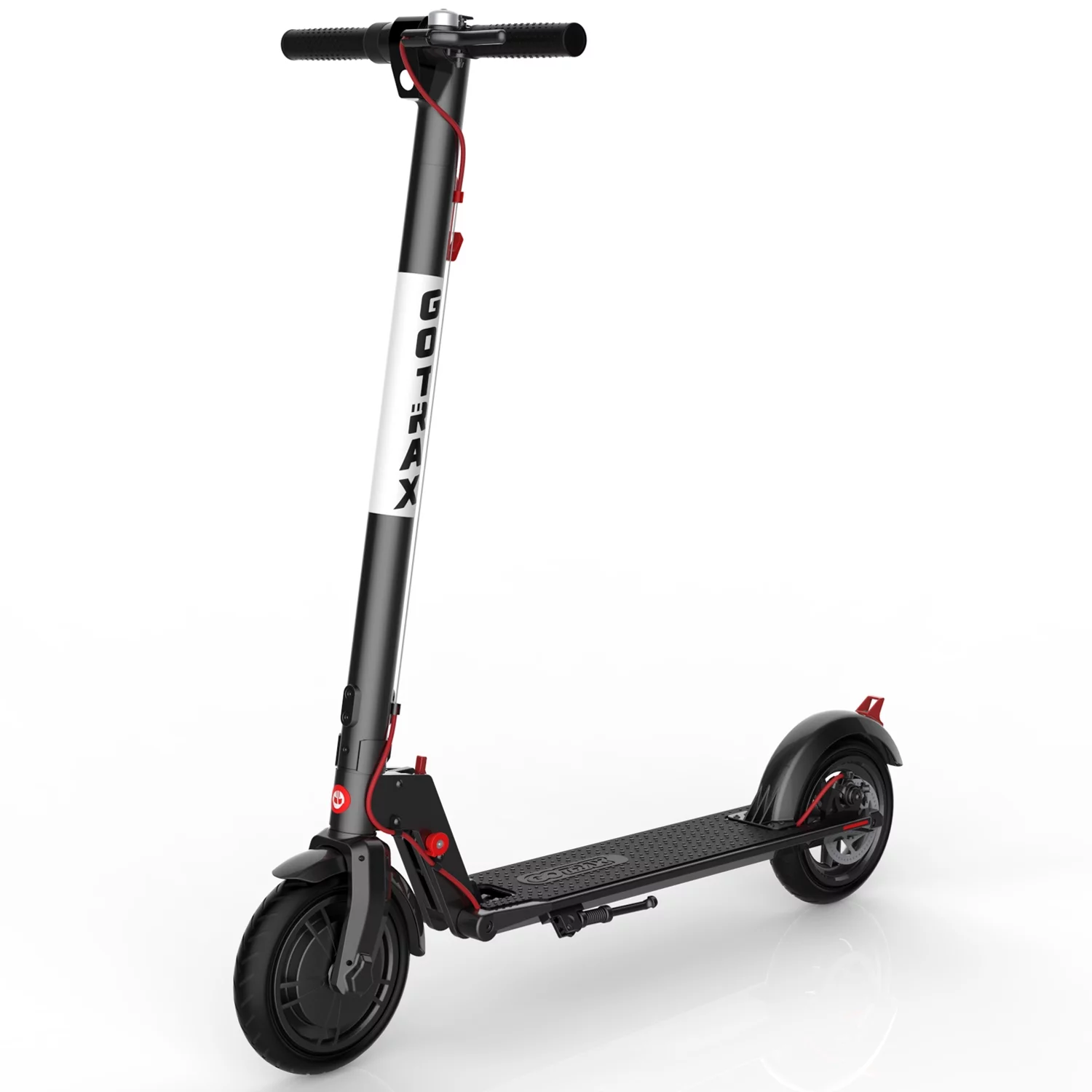 GOTRAX XR Ultra Adults Electric Scooter, 300W 8.5″ Tires Foldable E-Scooter for Adults, 17mile Range,Black