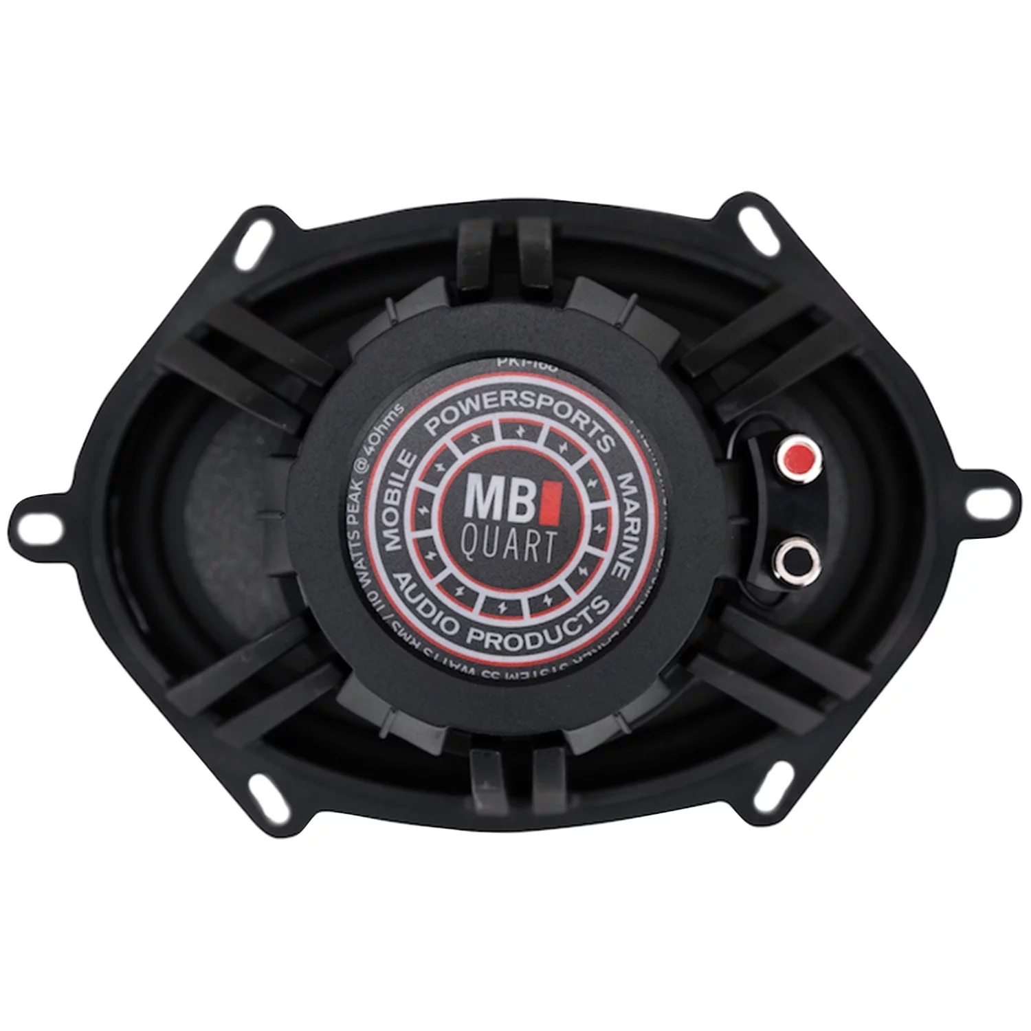 MB Quart PK1-168 Premium Series 5 X 7-Inch/6 X 8-Inch 2-Way Coaxial Speakers