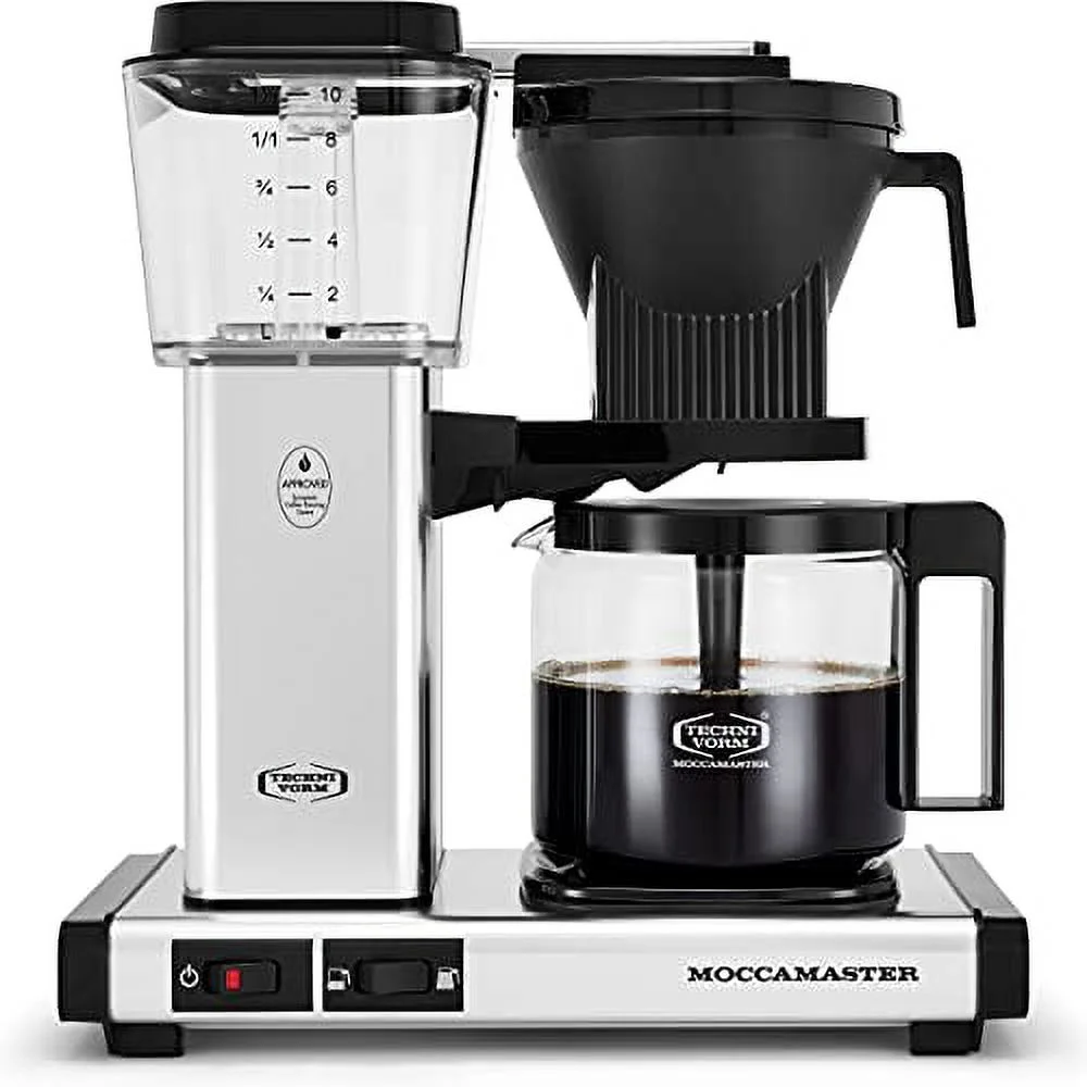 Moccamaster Black 10 Cup Drip Coffee Maker