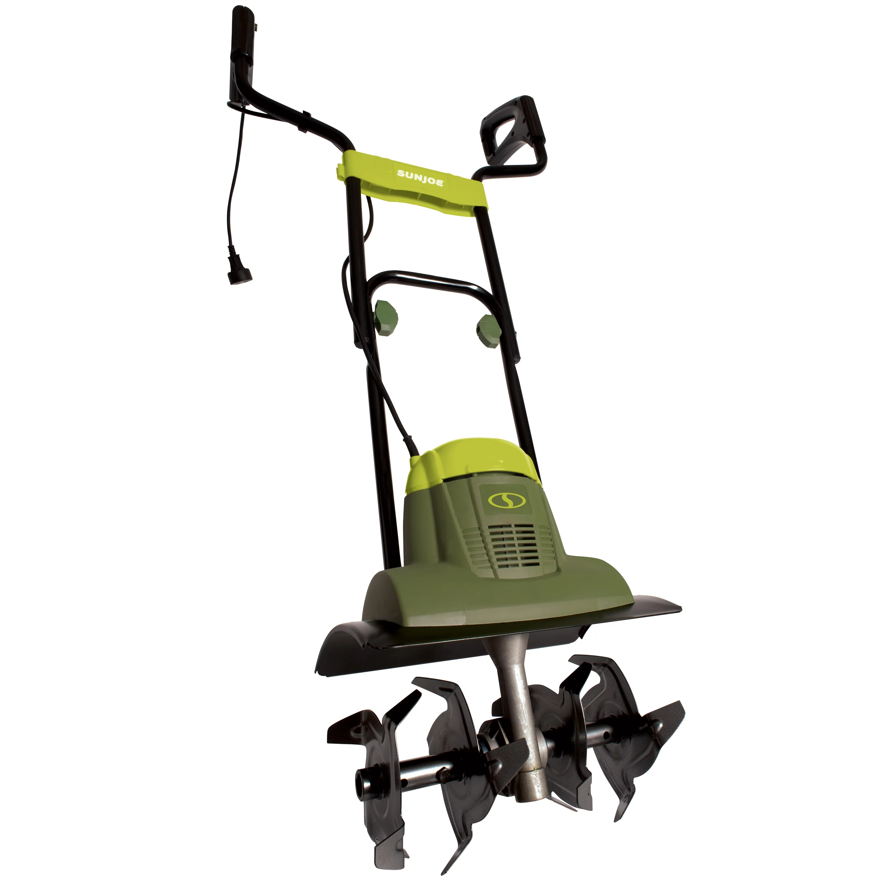 Sun Joe Electric 14-inch Garden Tiller + Cultivator, 6.5-Amp, Collaspible