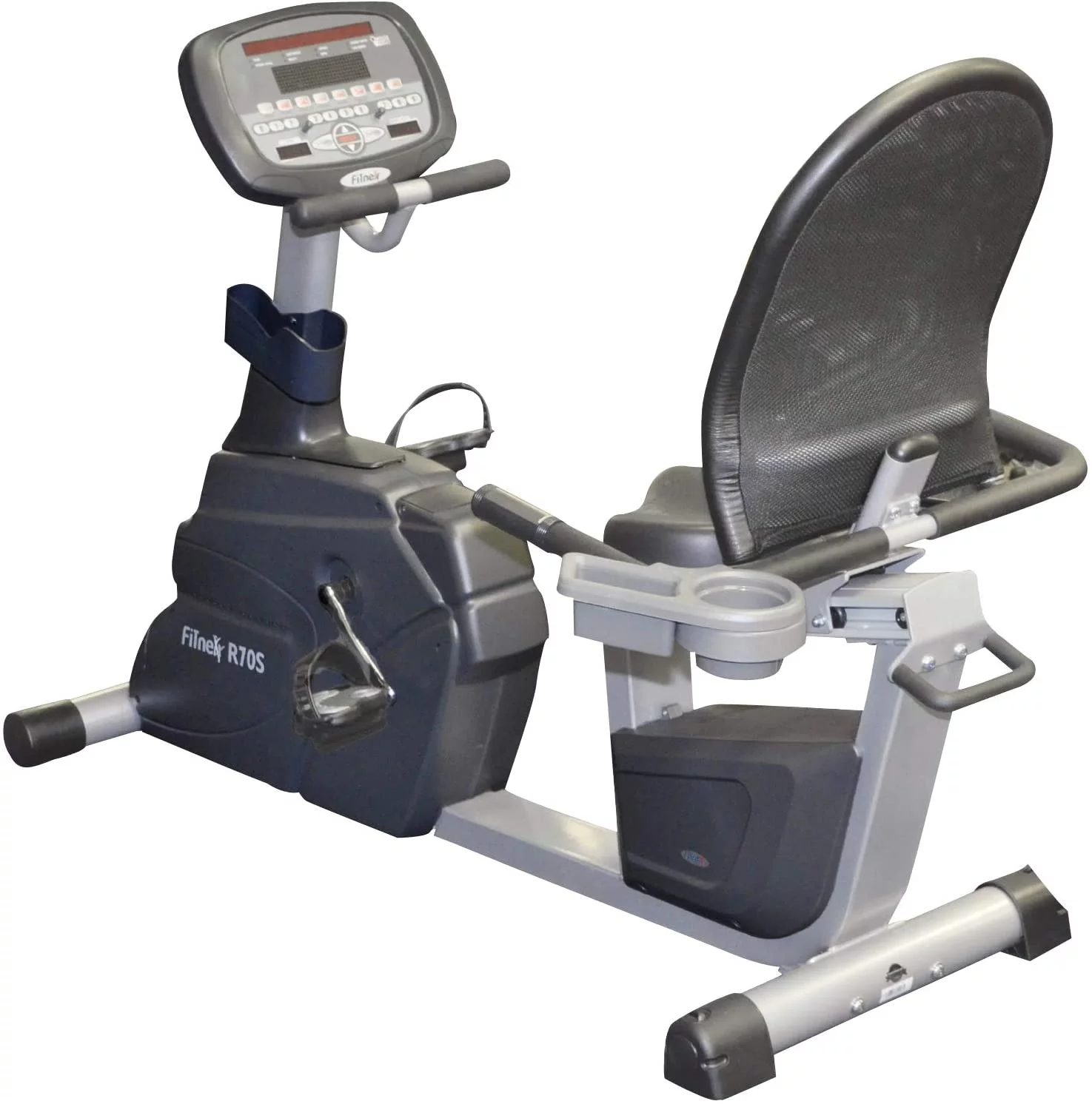 R70 Professional Gym Recumbent Bike (Commercial Gym Quality) by Fitnex