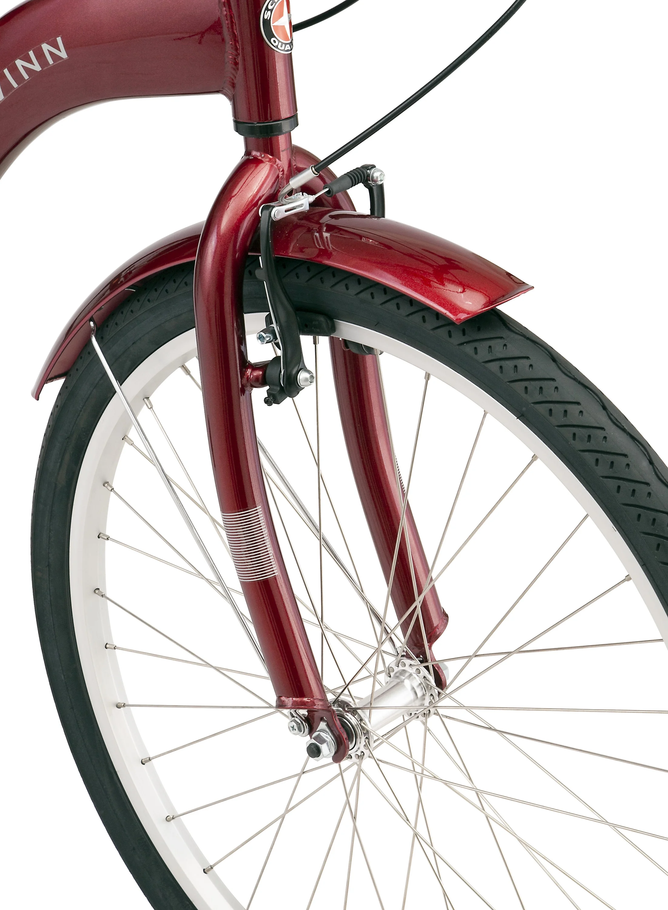 Schwinn Meridian Adult Tricycle, Single Speed, 26-inch Wheels, Burgundy